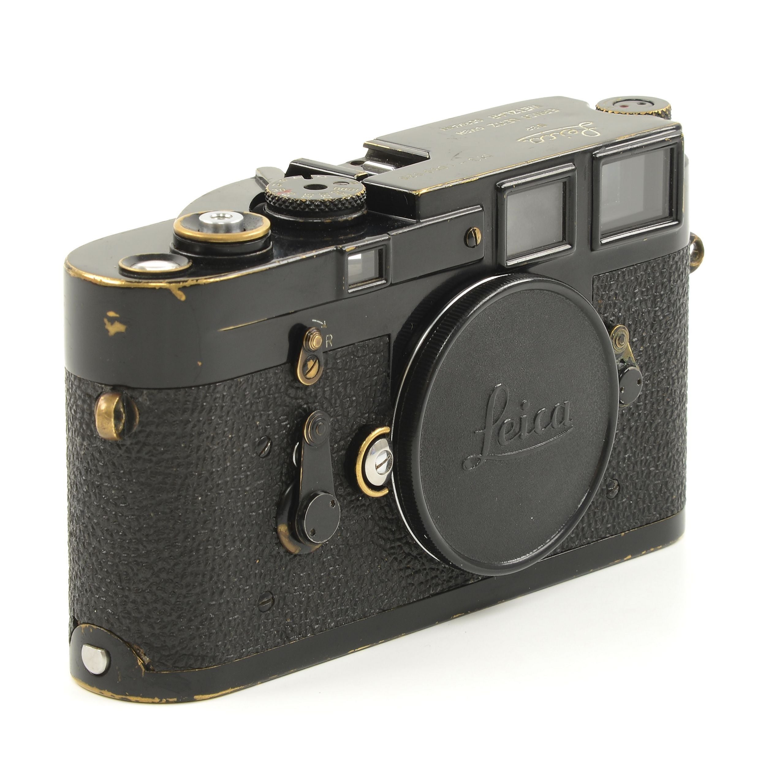 Leica M3 Black Paint