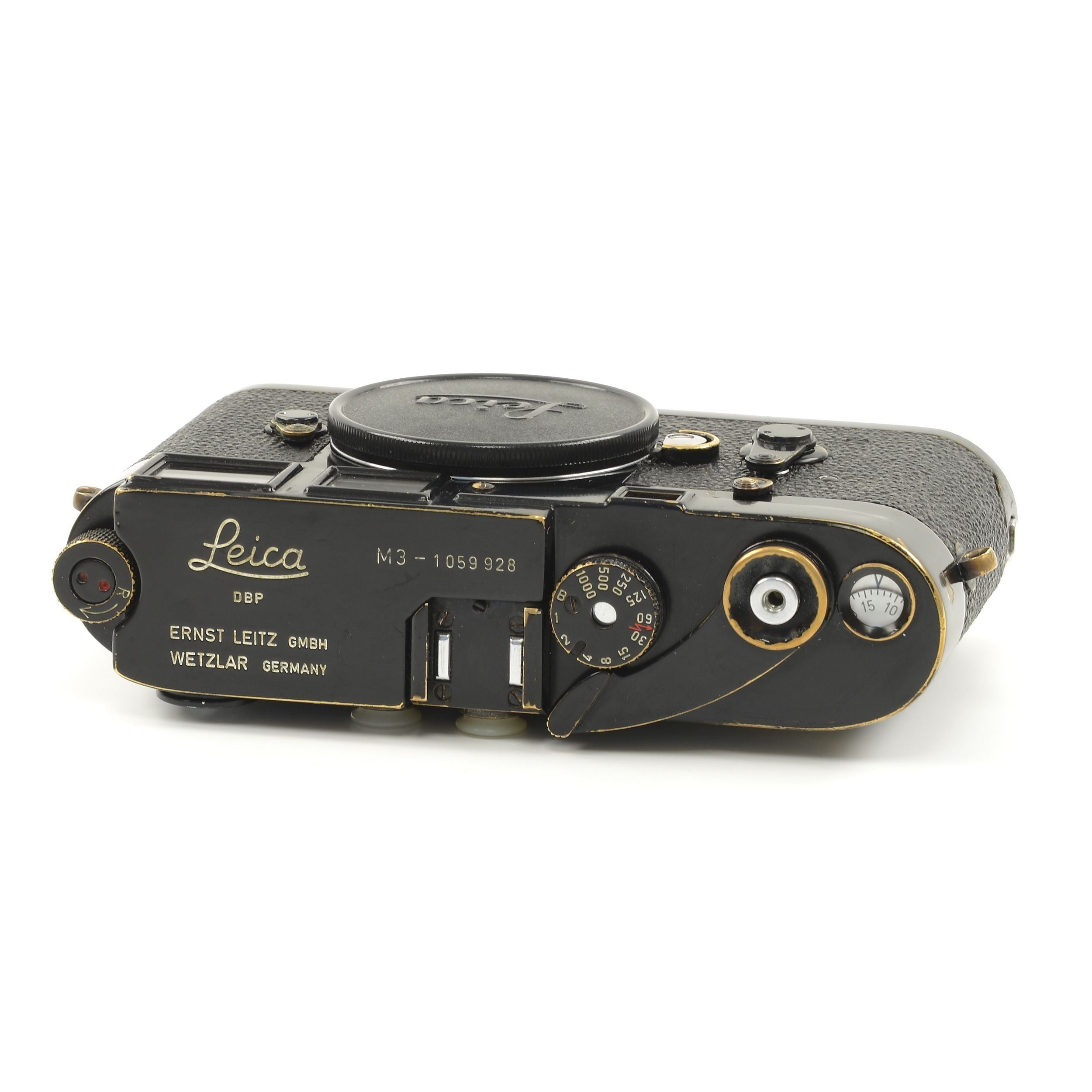 Leica M3 Black Paint