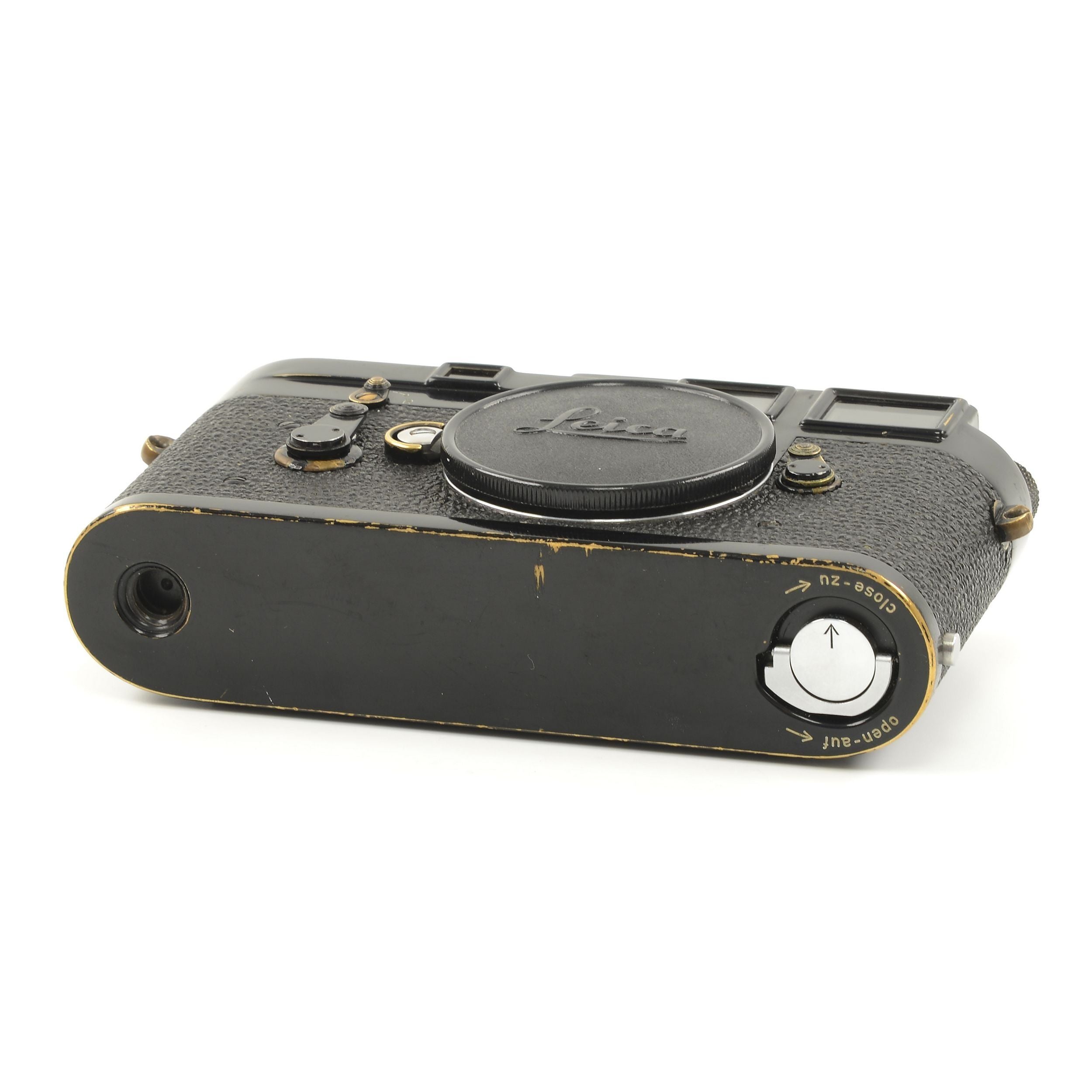 Leica M3 Black Paint
