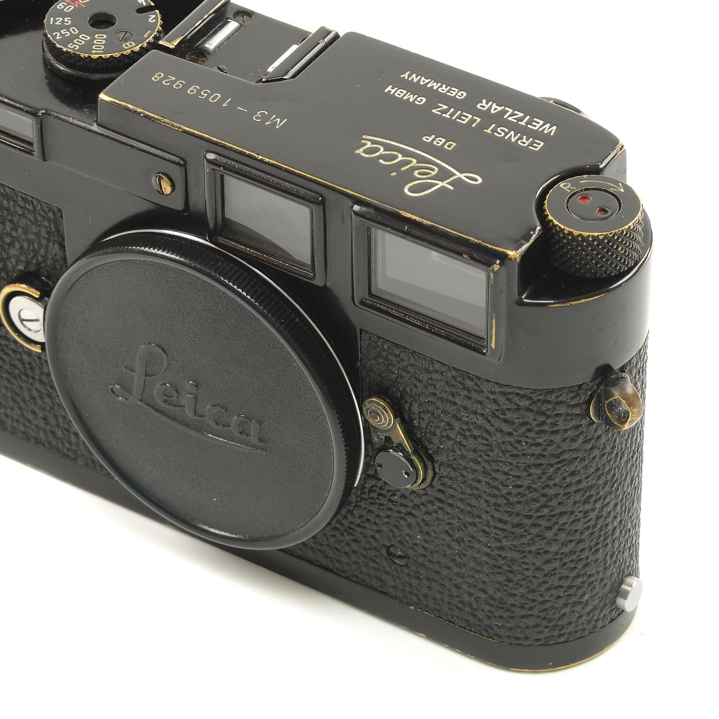 Leica M3 Black Paint