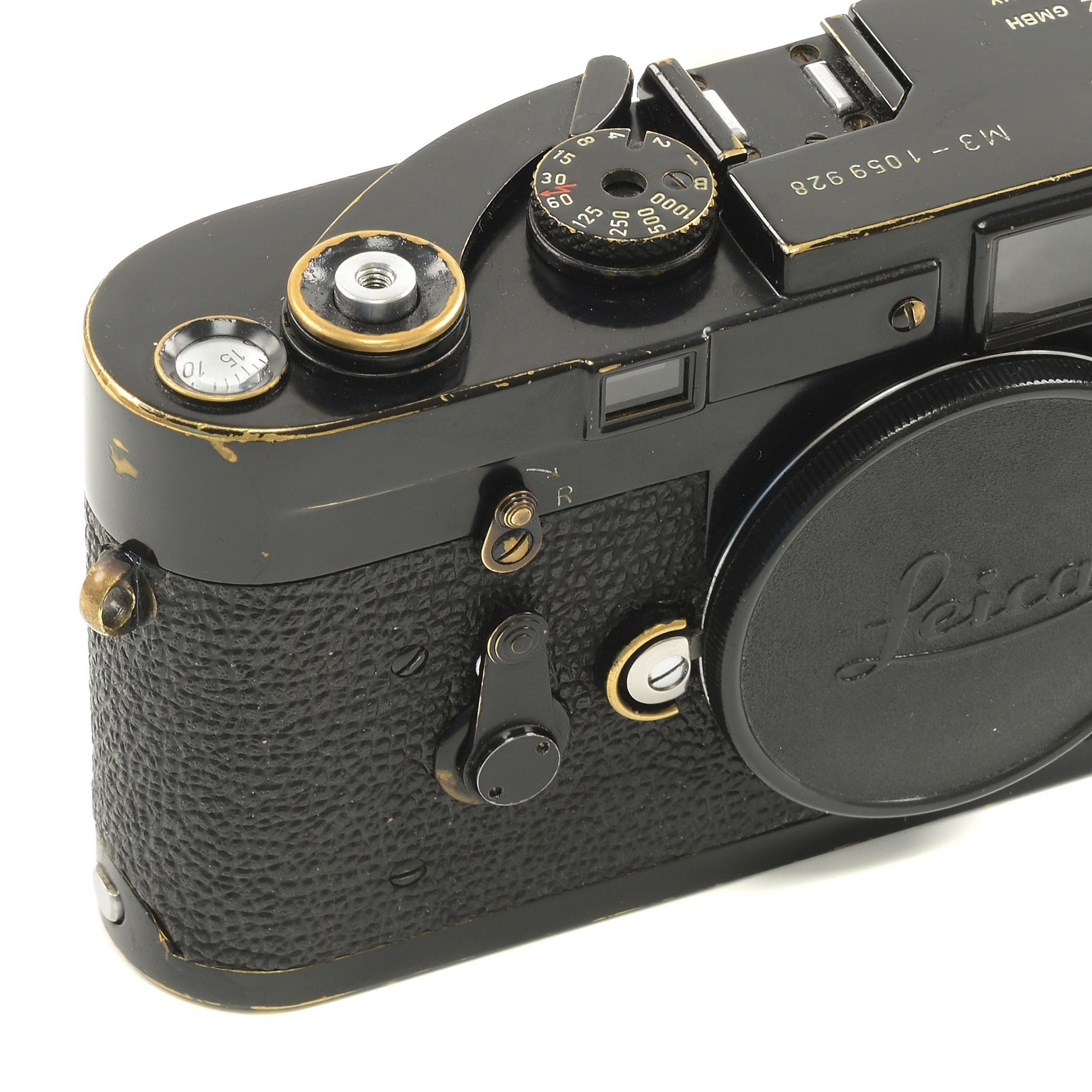 Leica M3 Black Paint