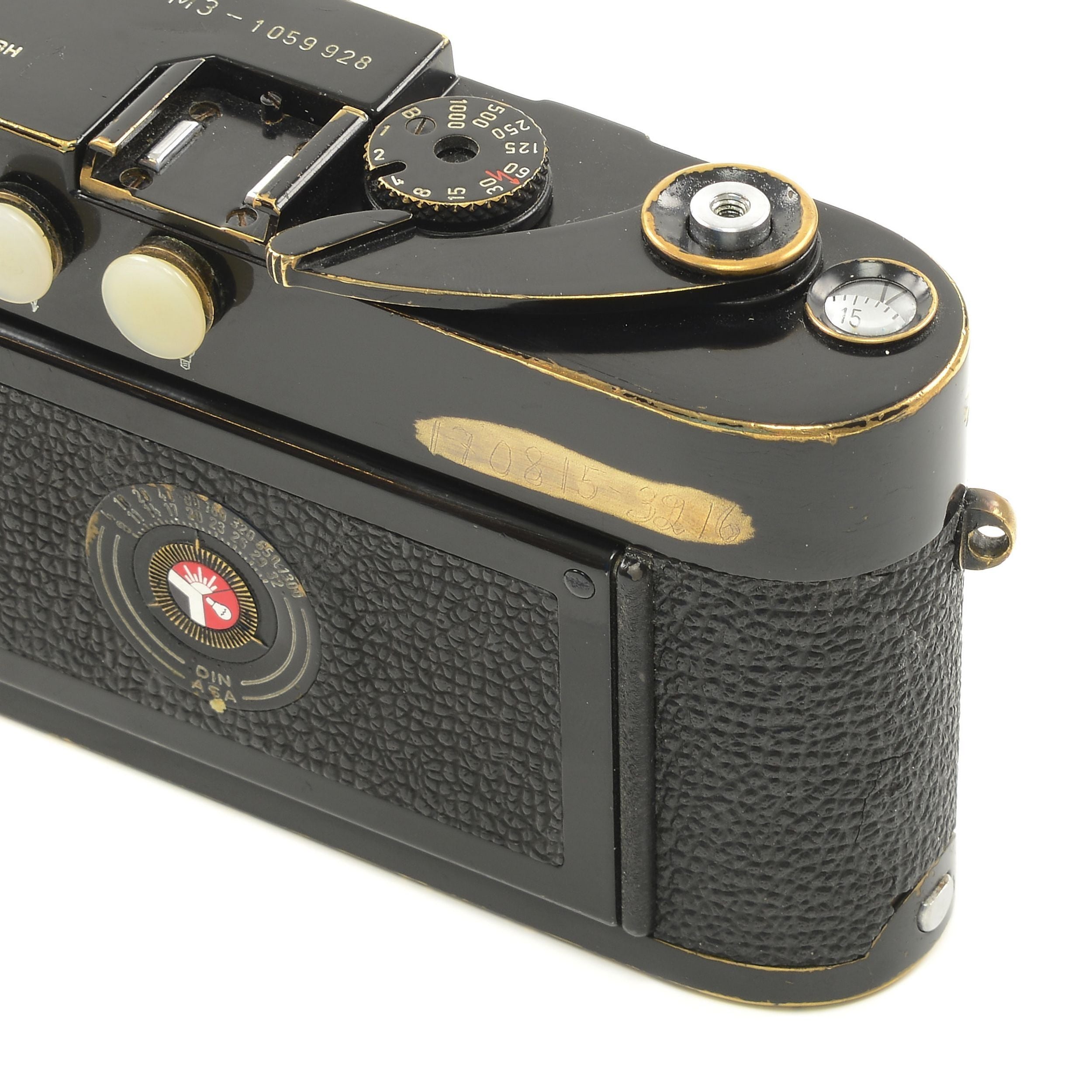 Leica M3 Black Paint
