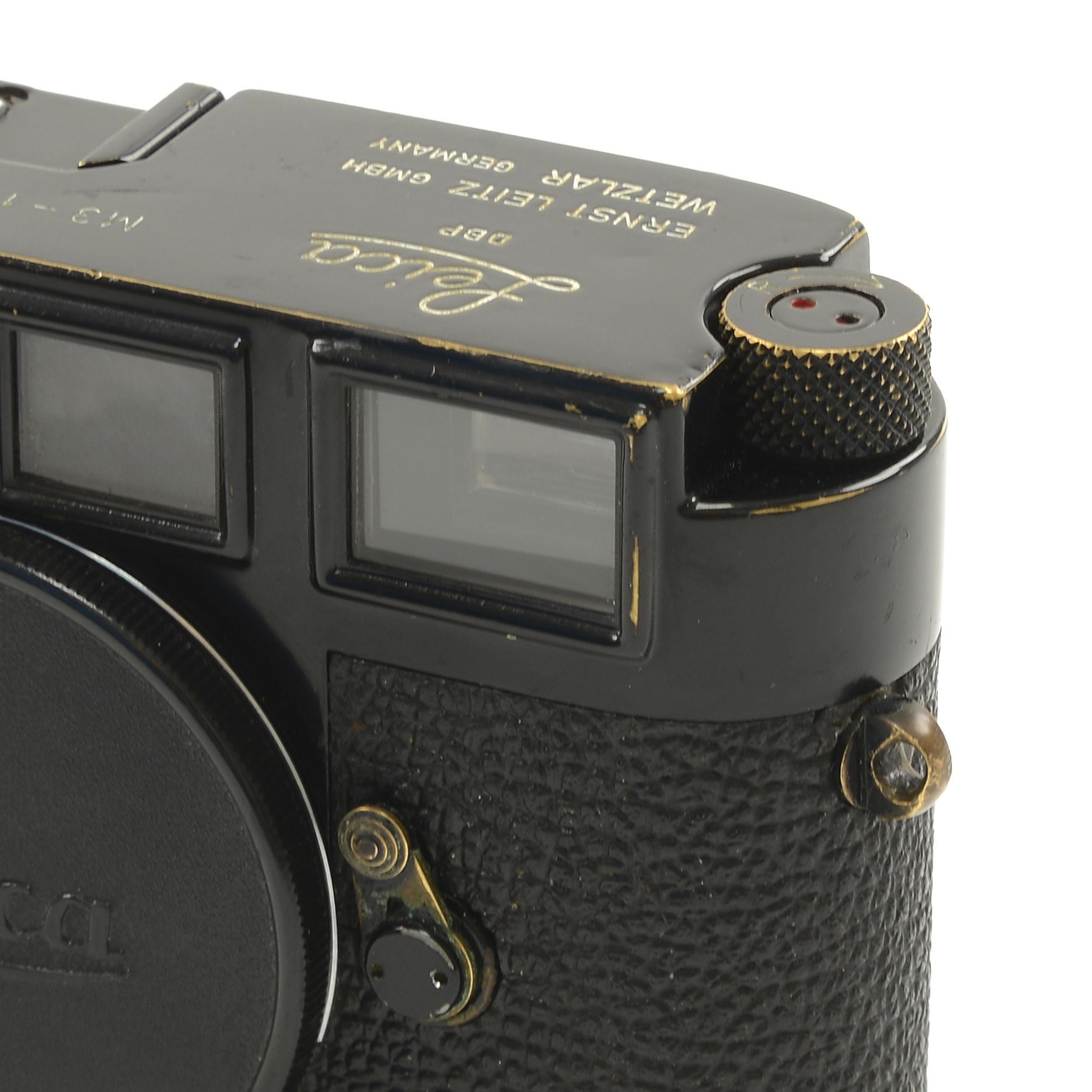 Leica M3 Black Paint