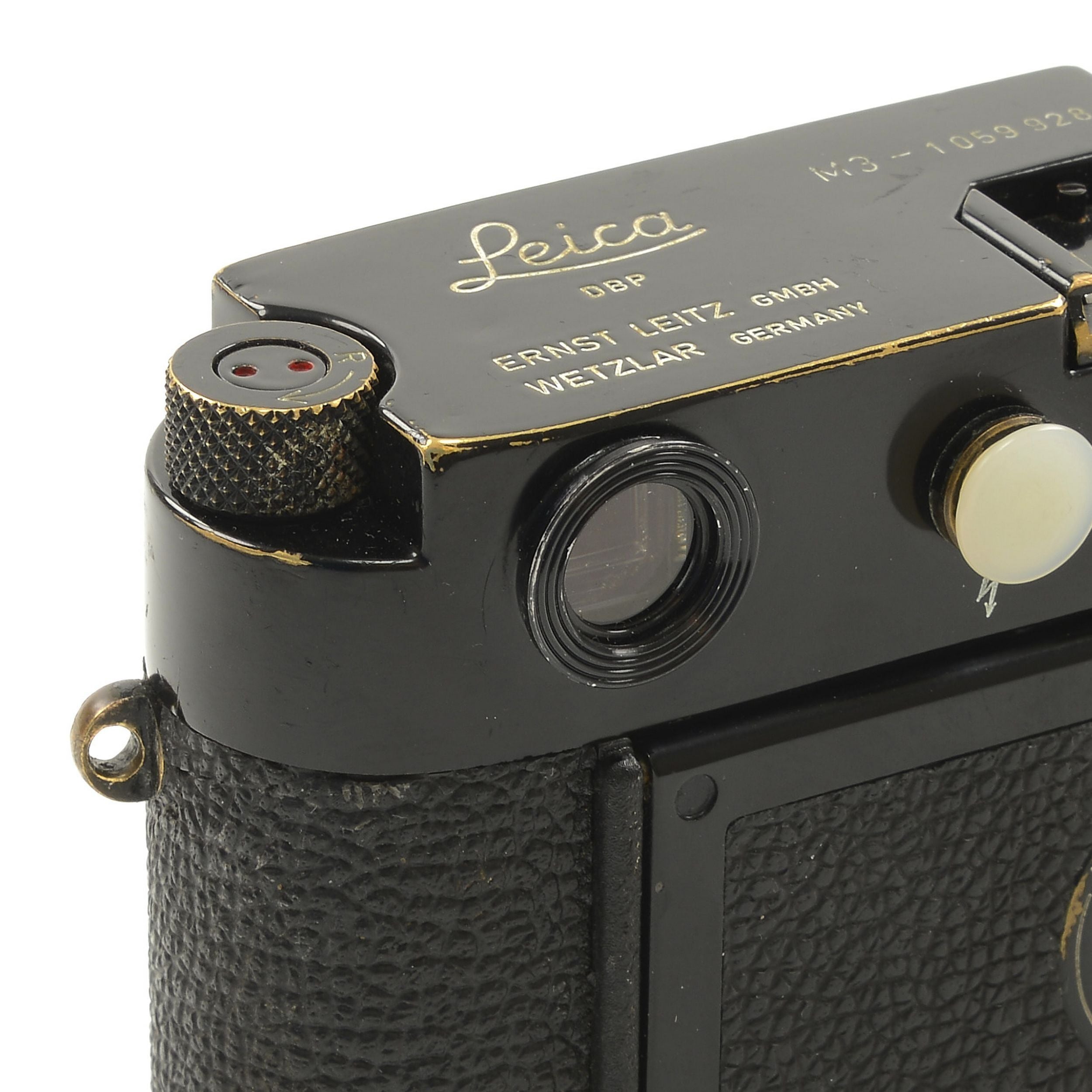 Leica M3 Black Paint