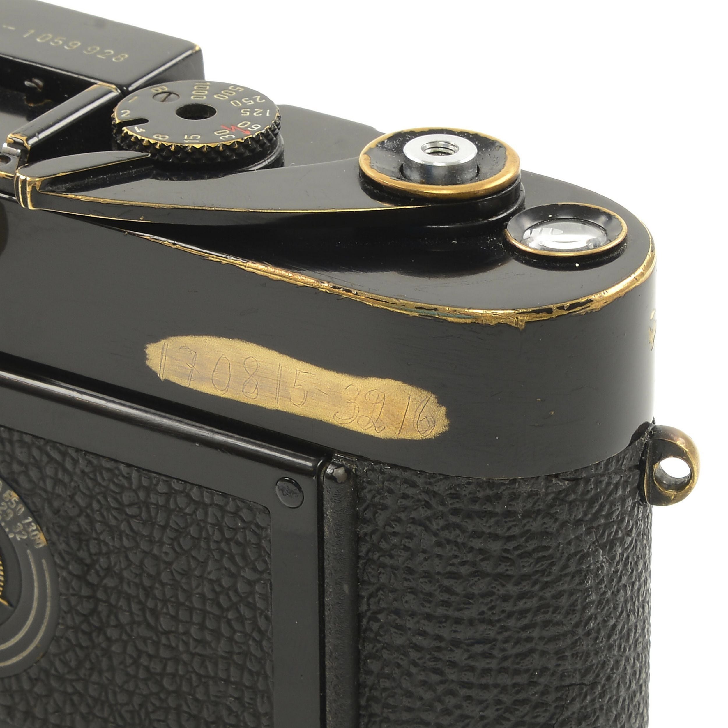 Leica M3 Black Paint
