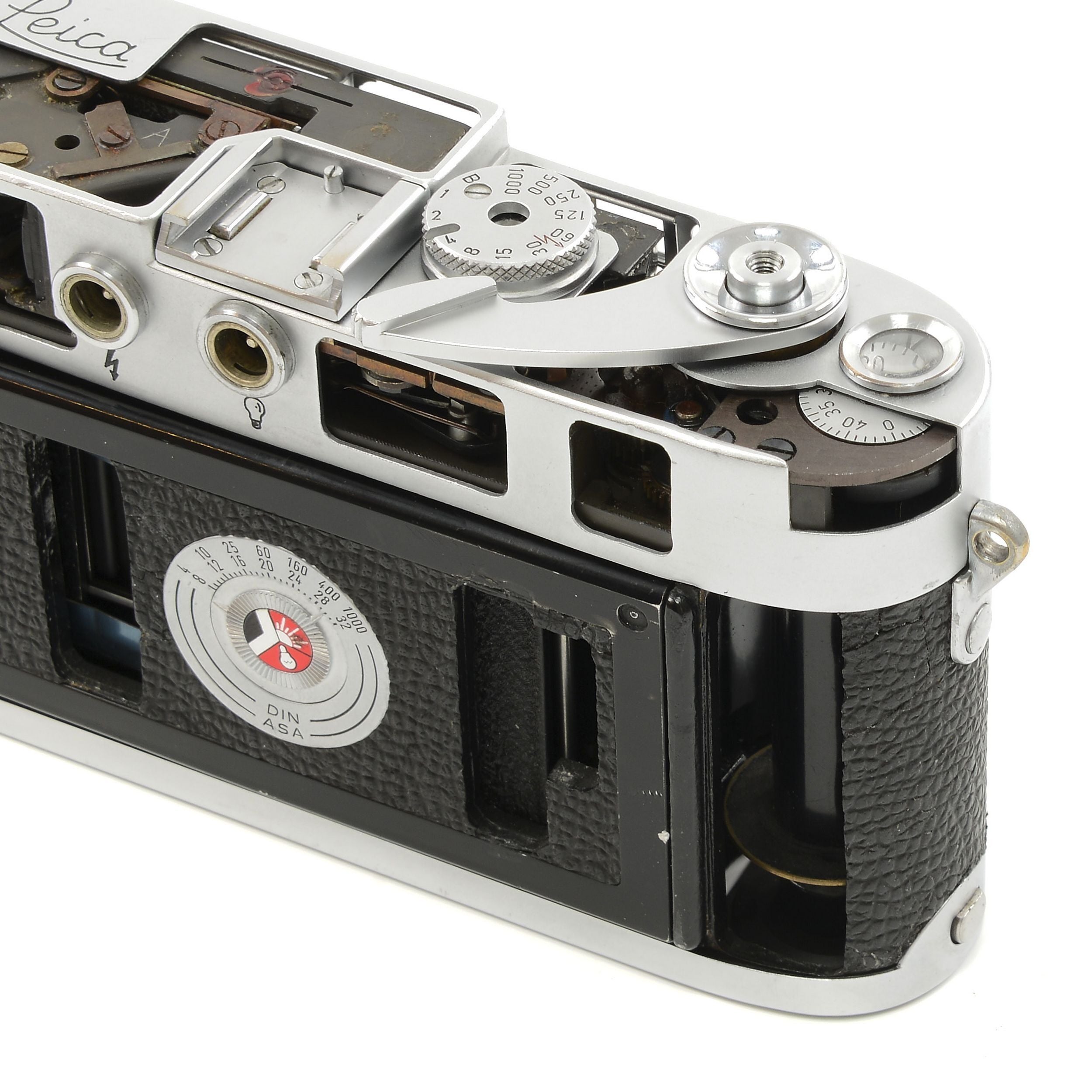 Leica M3 Prototype Cutaway