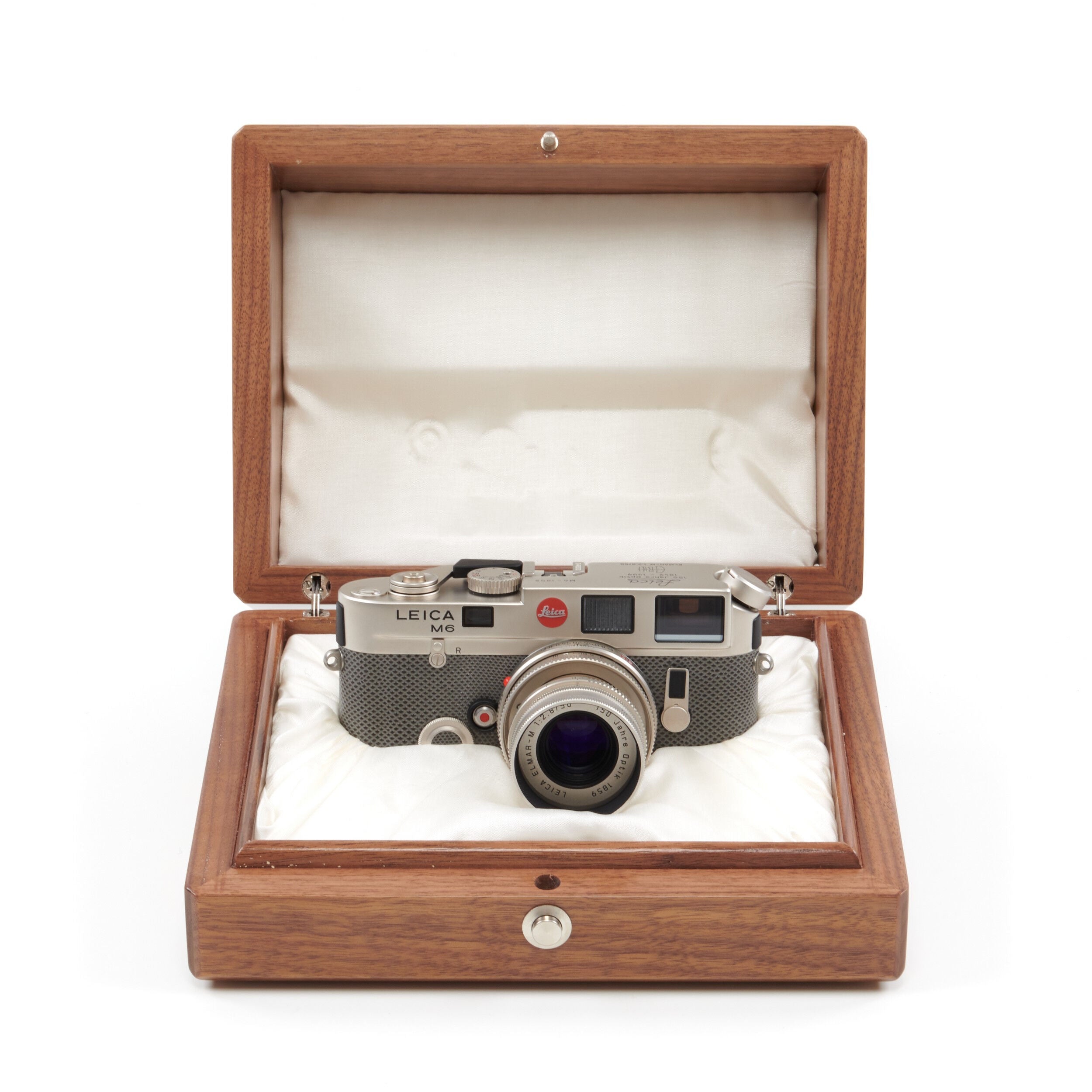 Leica M6 Platinum 150 Years Optik 50mm Elmar 1854 + Doos