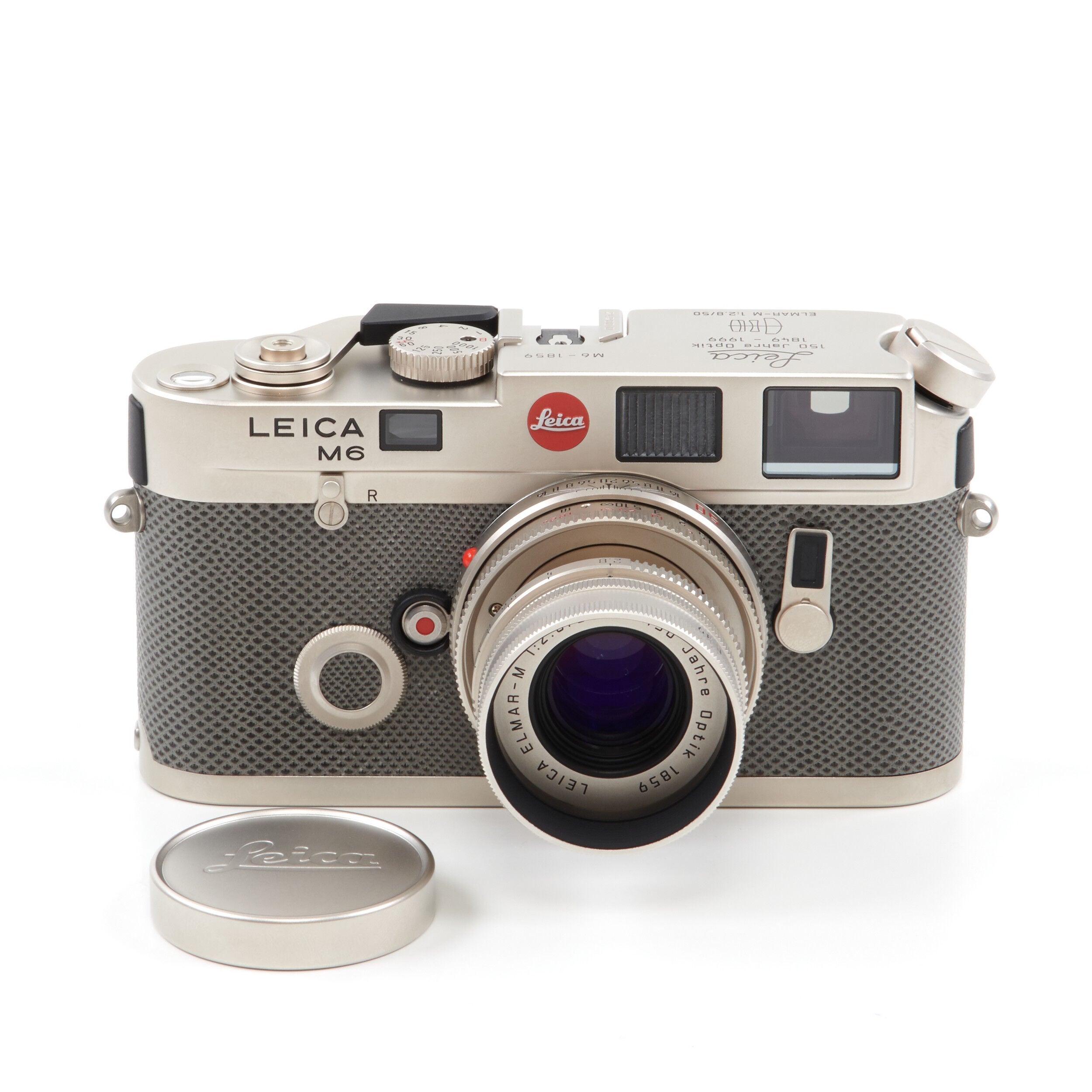 Leica M6 Platinum 150 Years Optik 50mm Elmar 1854 + Doos