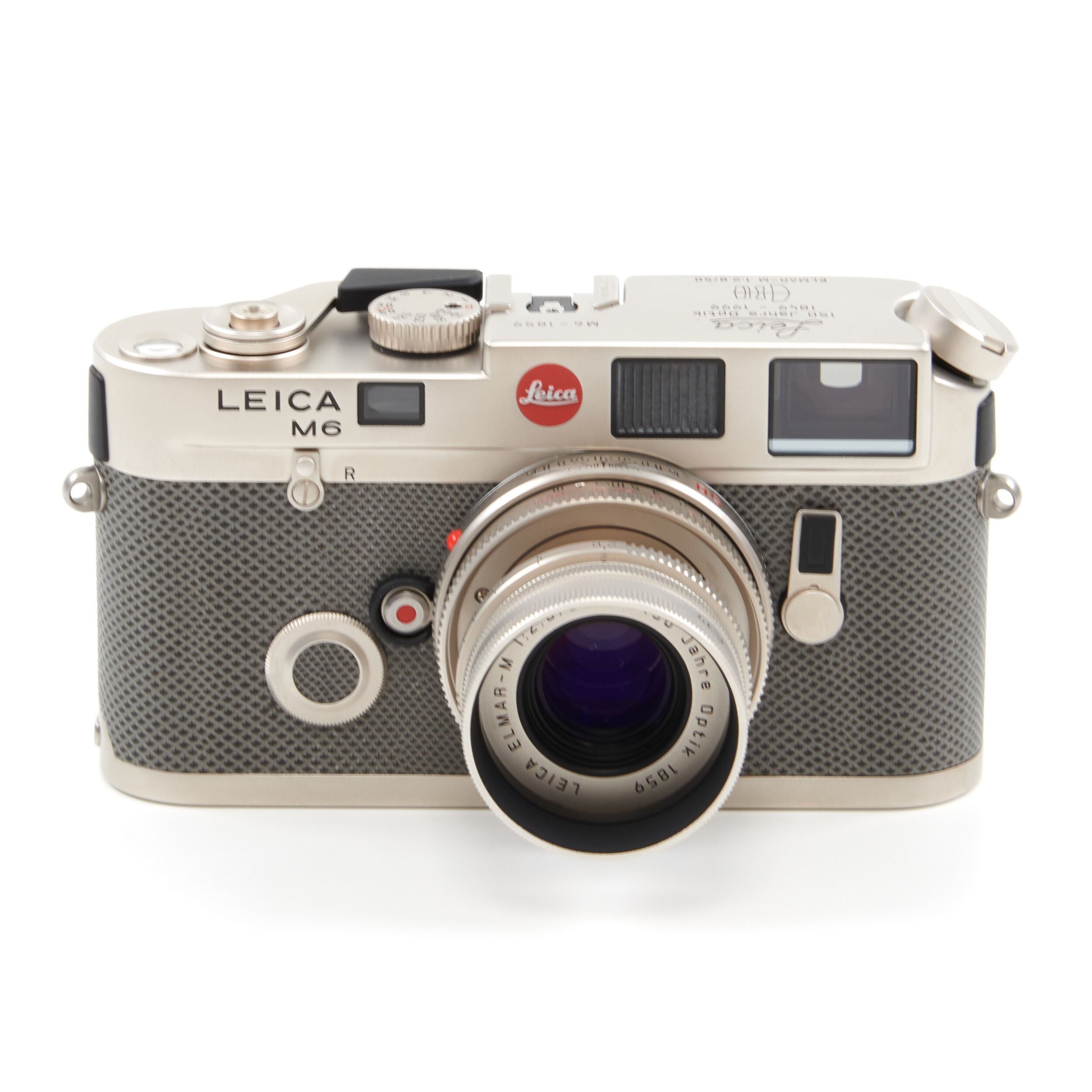 Leica M6 Platinum 150 Years Optik 50mm Elmar 1854 + Doos