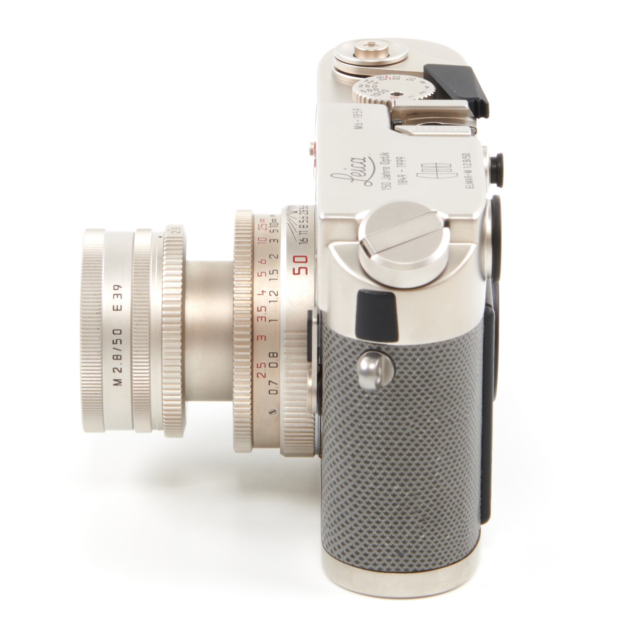 Leica M6 Platinum 150 Years Optik 50mm Elmar 1854 + Doos