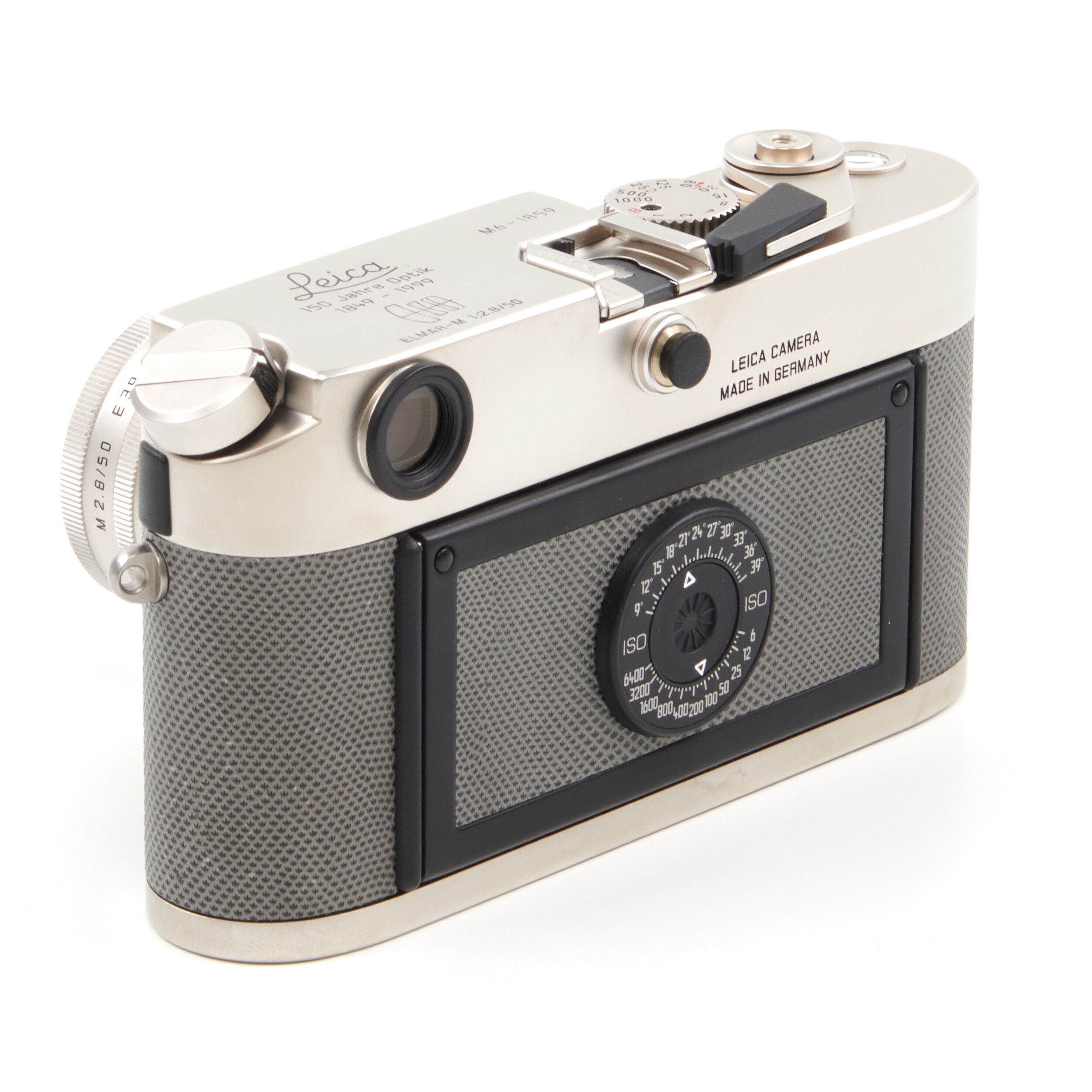 Leica M6 Platinum 150 Years Optik 50mm Elmar 1854 + Doos