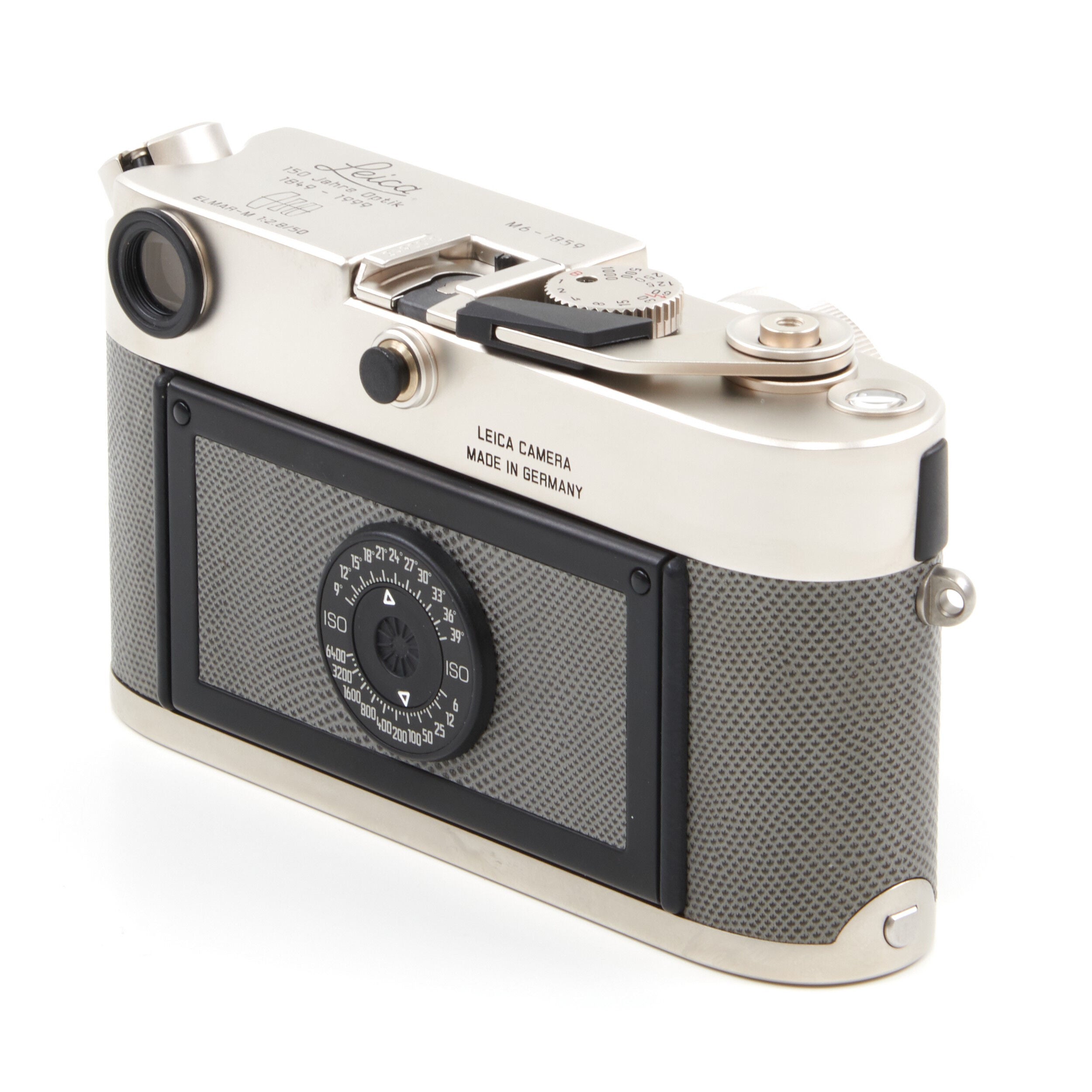 Leica M6 Platinum 150 Years Optik 50mm Elmar 1854 + Doos