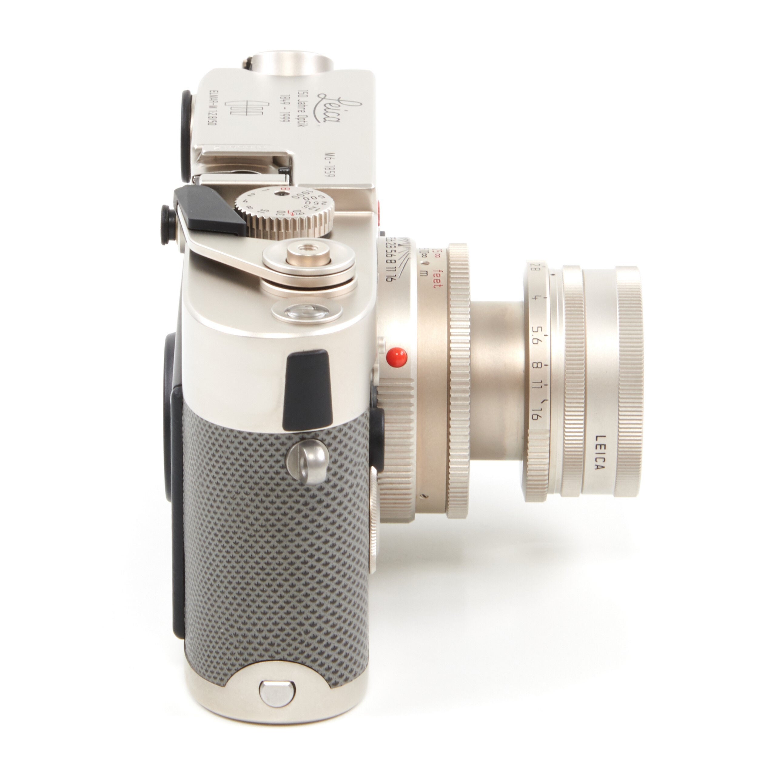 Leica M6 Platinum 150 Years Optik 50mm Elmar 1854 + Doos