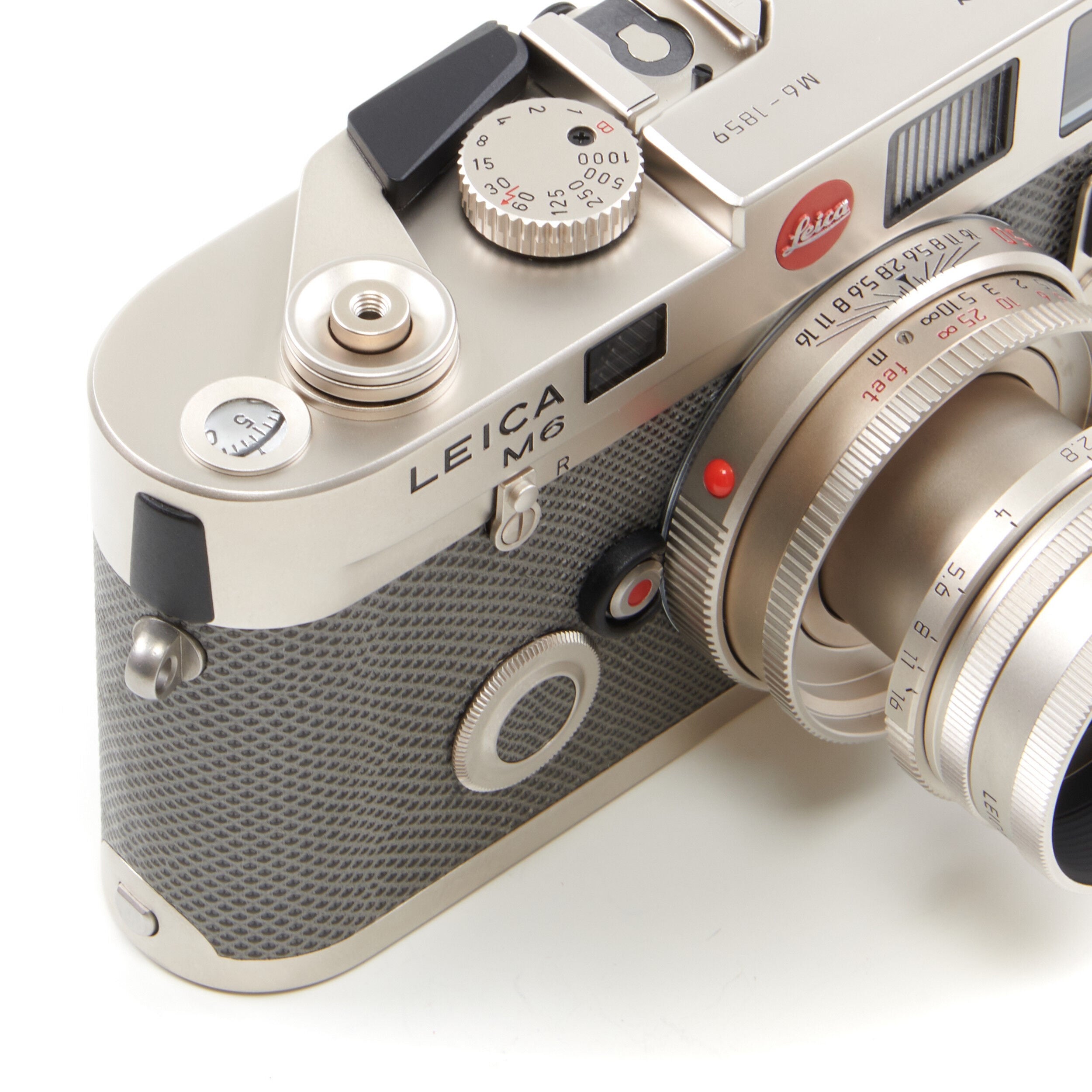 Leica M6 Platinum 150 Years Optik 50mm Elmar 1854 + Doos