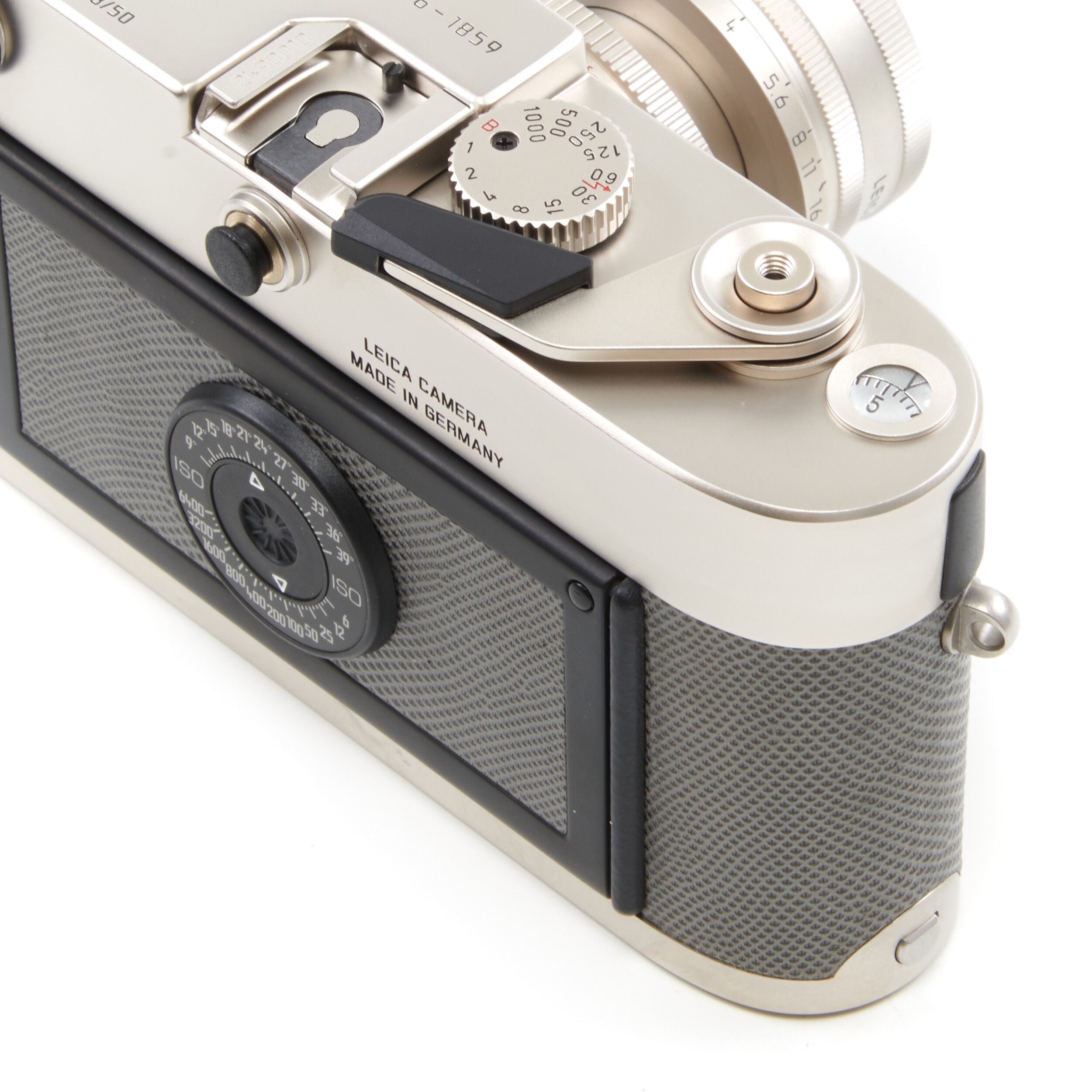 Leica M6 Platinum 150 Years Optik 50mm Elmar 1854 + Doos