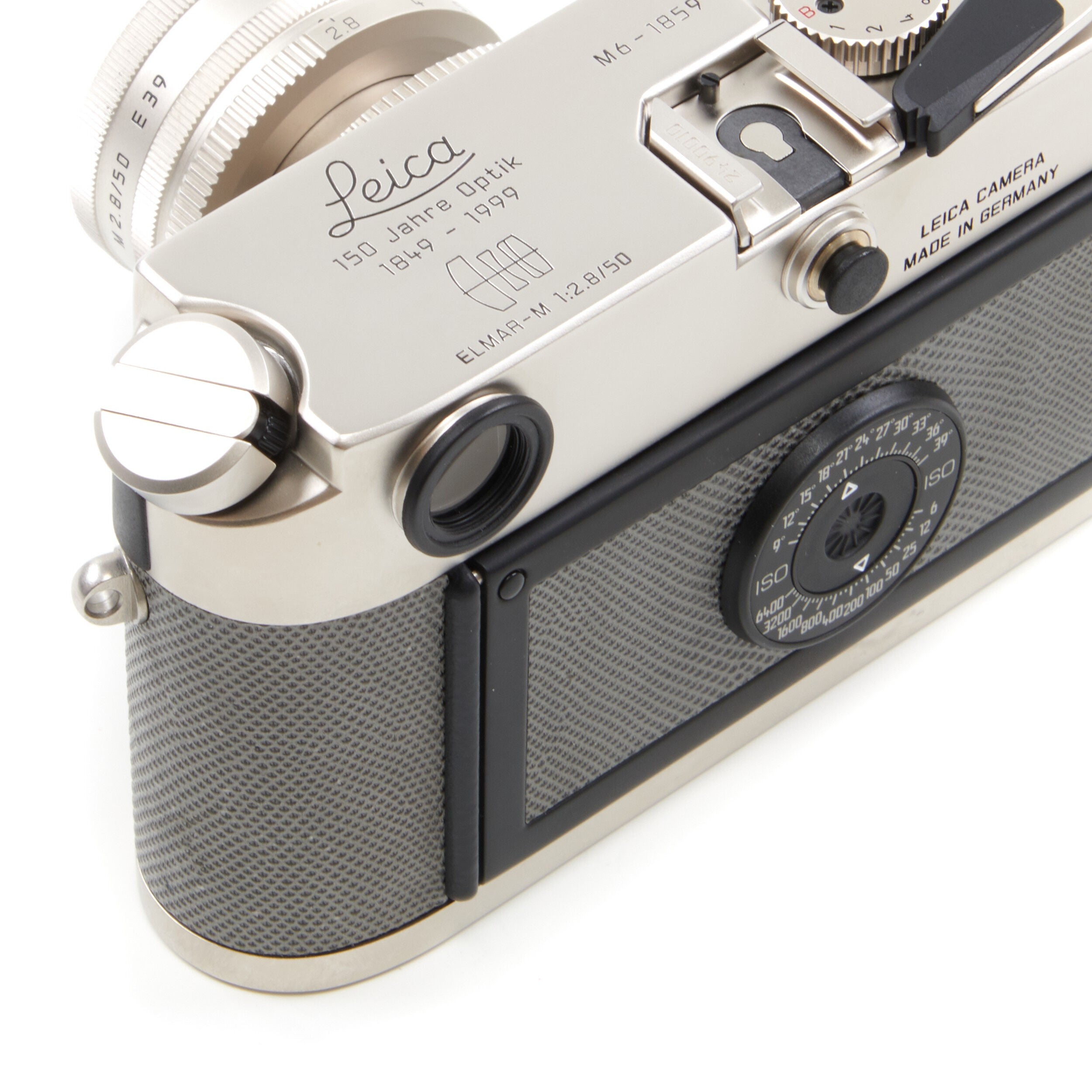 Leica M6 Platinum 150 Years Optik 50mm Elmar 1854 + Doos