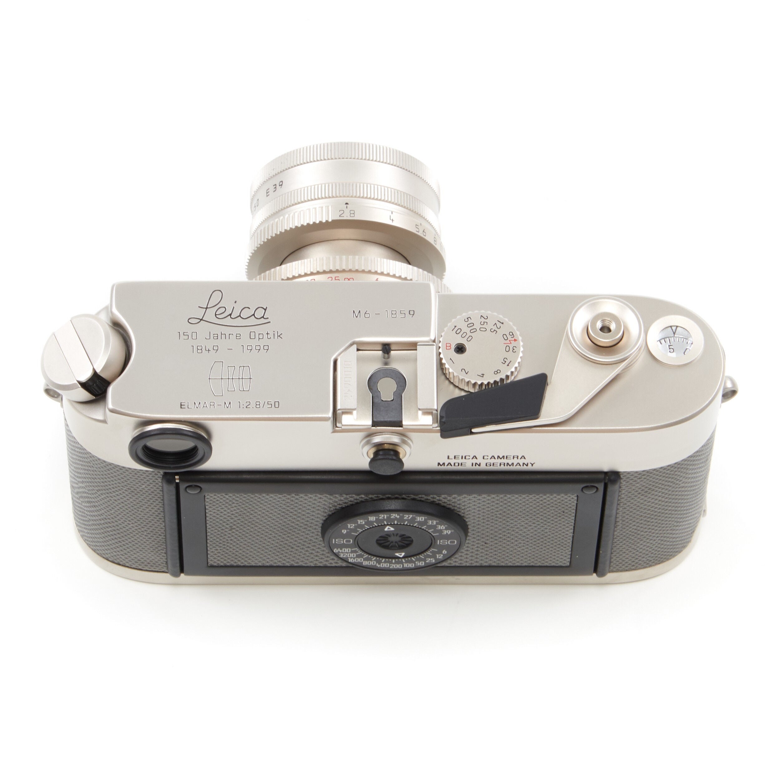 Leica M6 Platinum 150 Years Optik 50mm Elmar 1854 + Doos