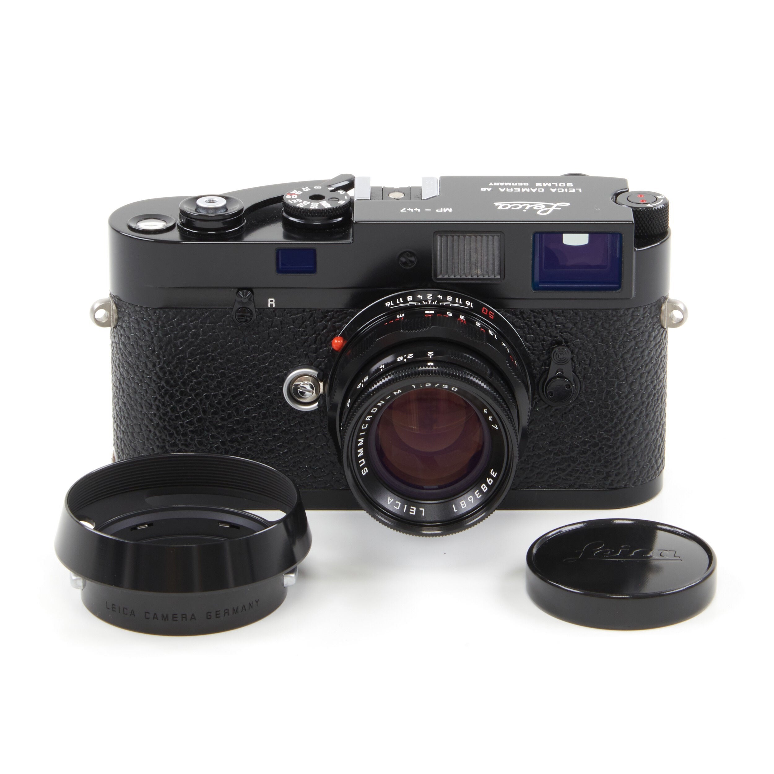 Leica MP Classic Set Black Paint + Doos Zeldzaam