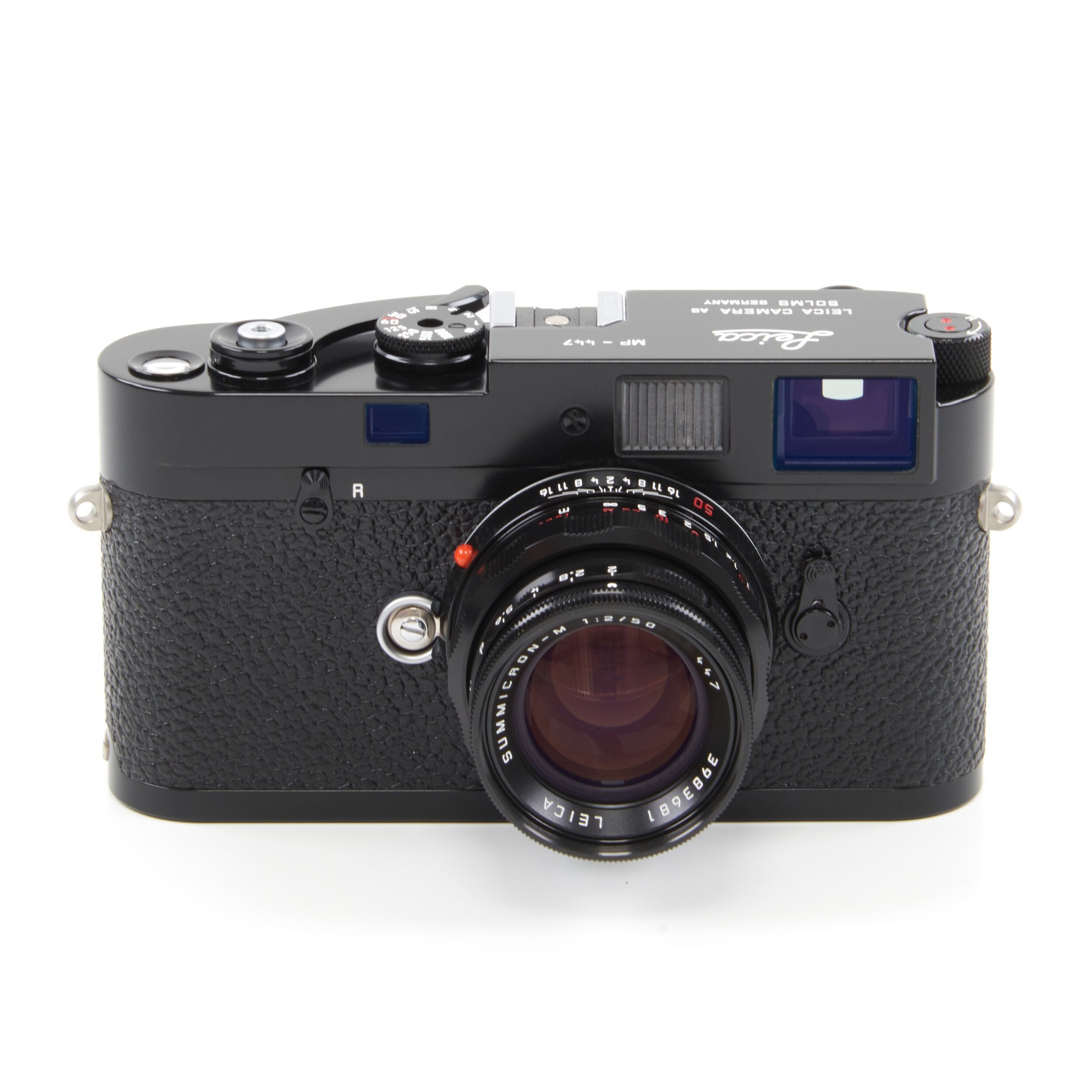 Leica MP Classic Set Black Paint + Doos Zeldzaam