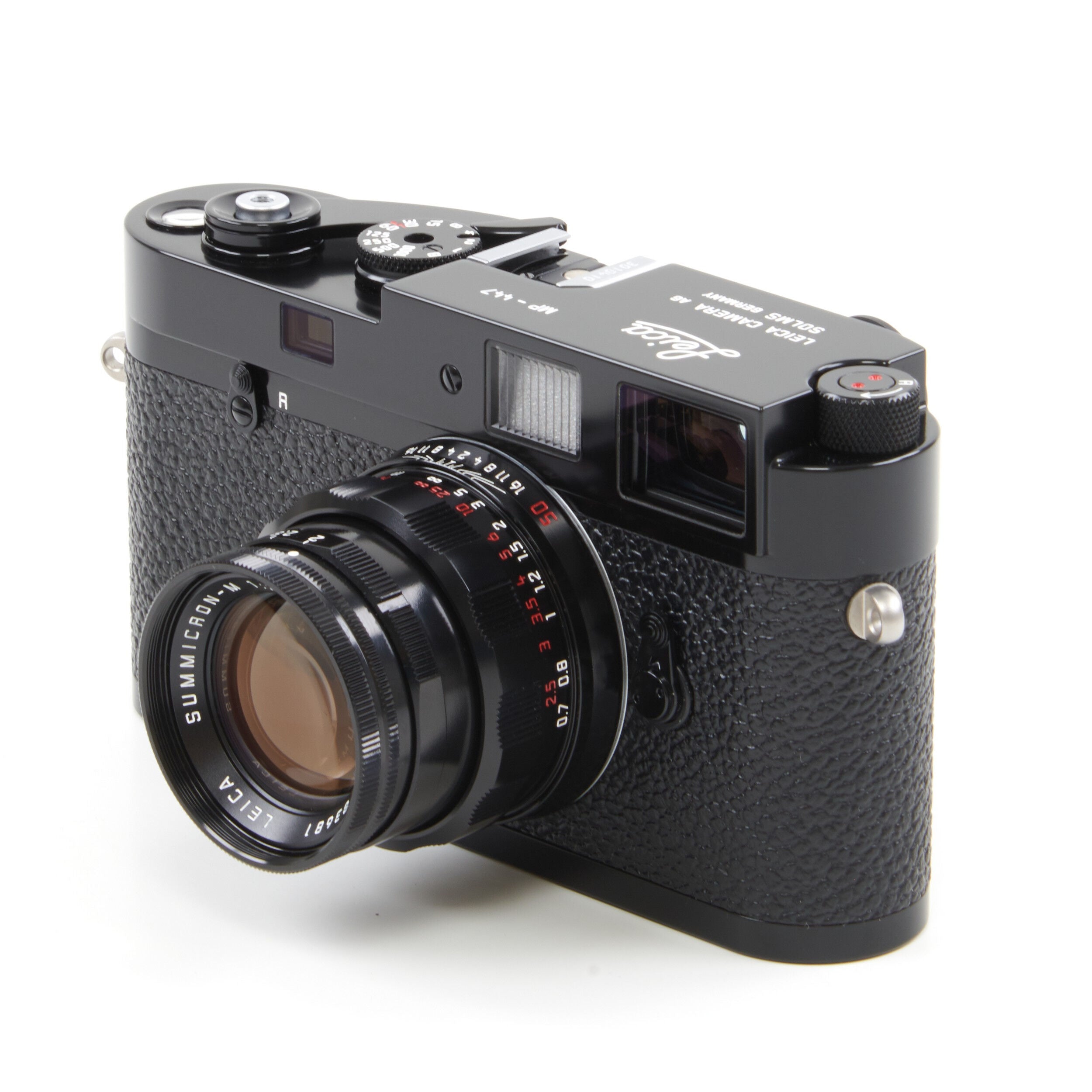 Leica MP Classic Set Black Paint + Doos Zeldzaam