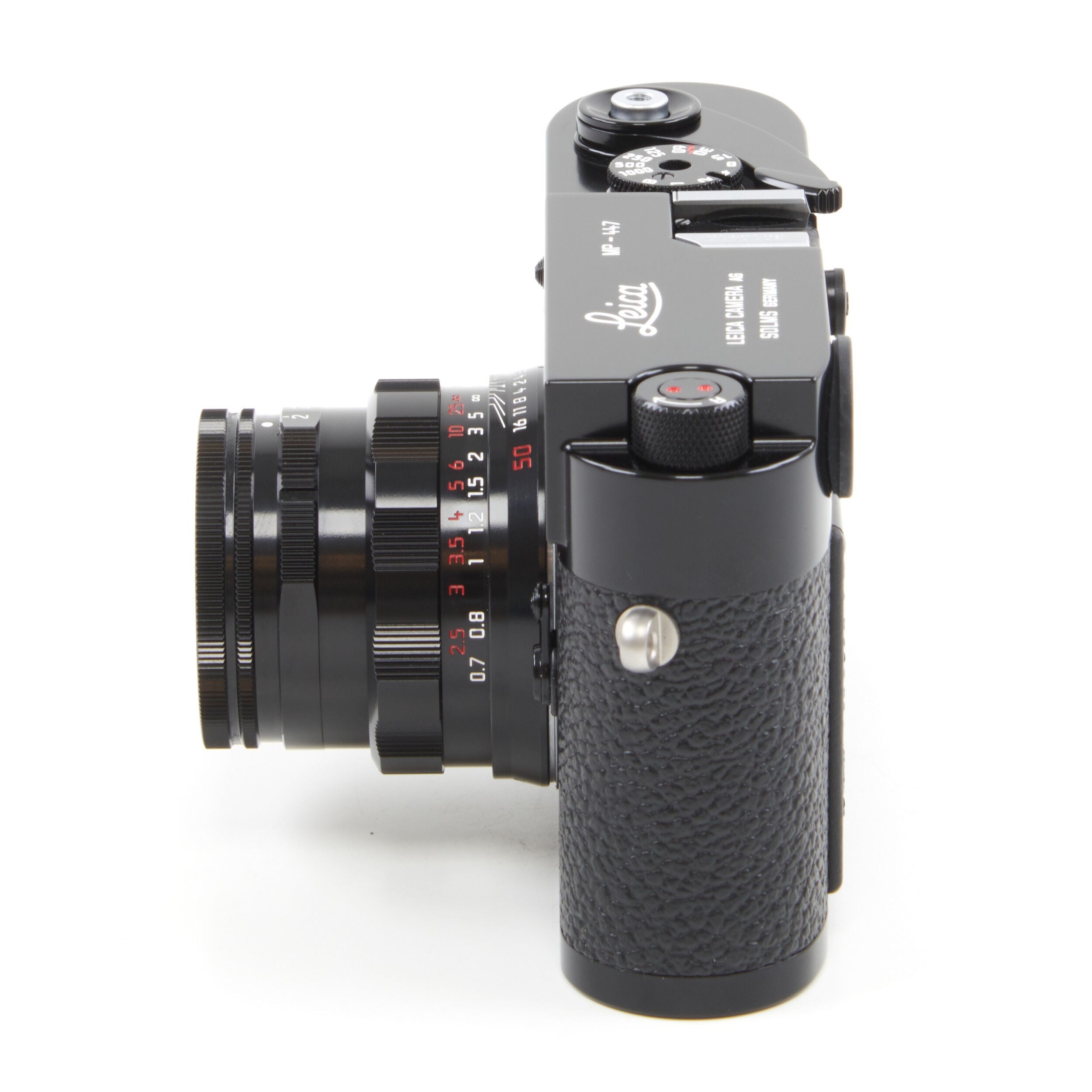 Leica MP Classic Set Black Paint + Doos Zeldzaam