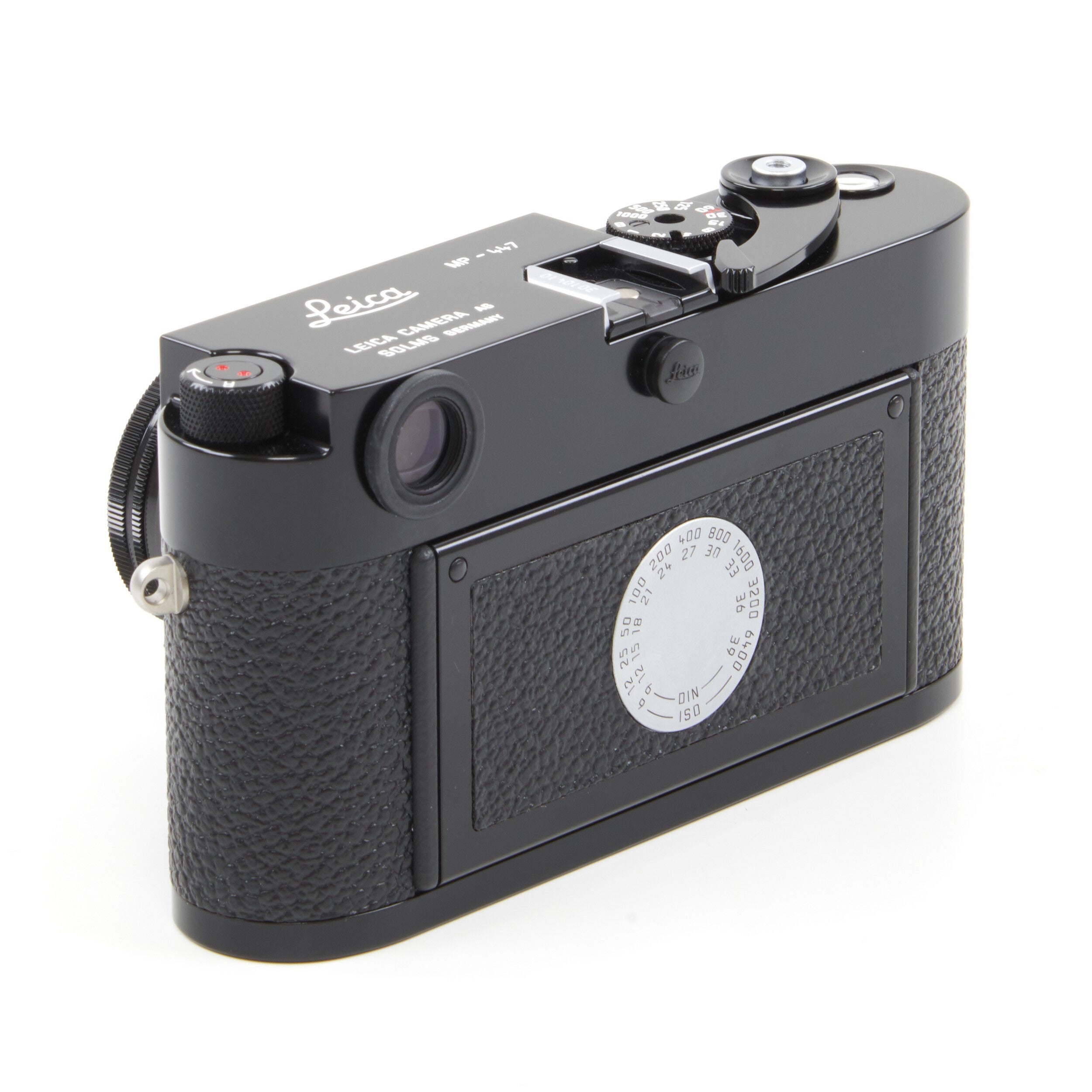 Leica MP Classic Set Black Paint + Doos Zeldzaam