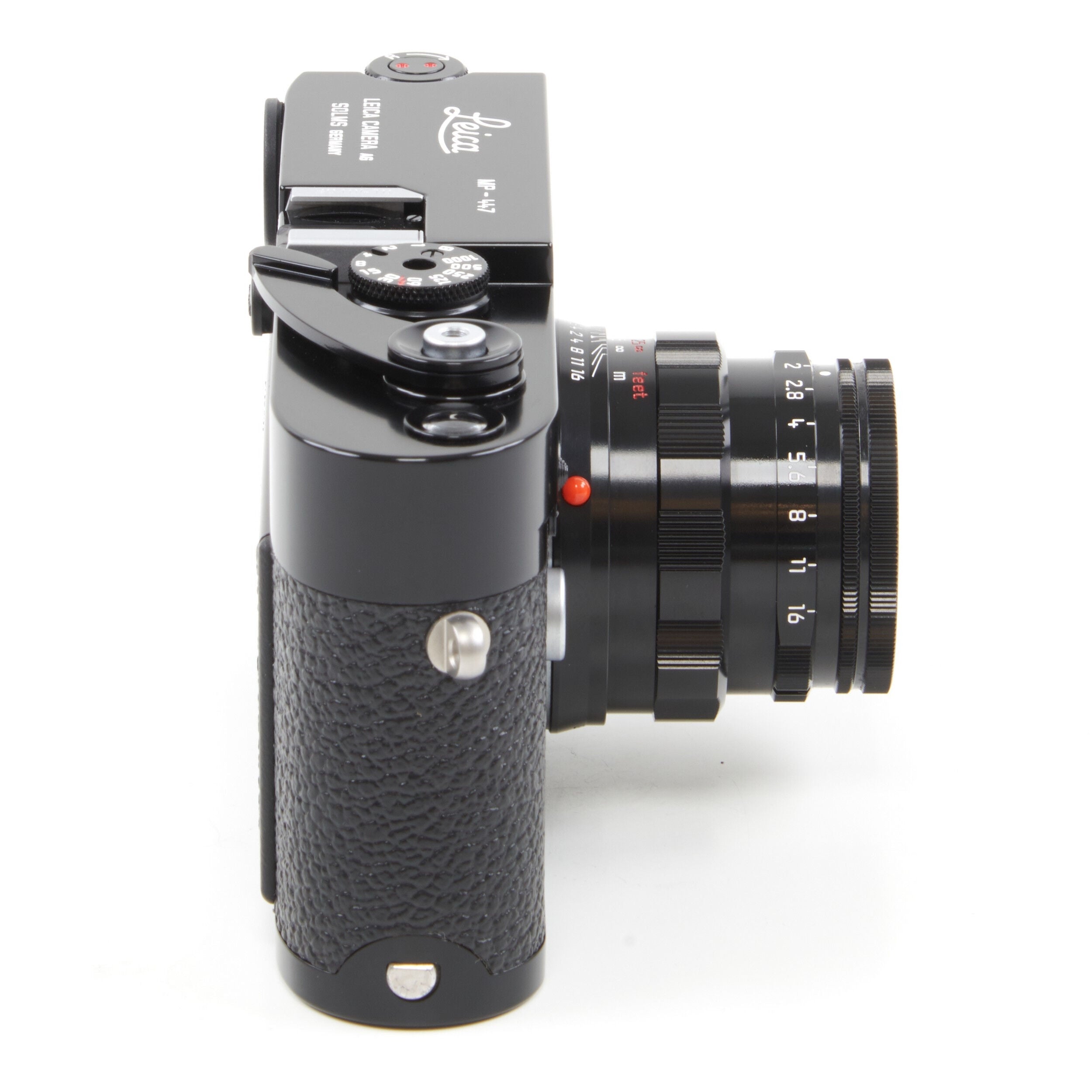 Leica MP Classic Set Black Paint + Doos Zeldzaam