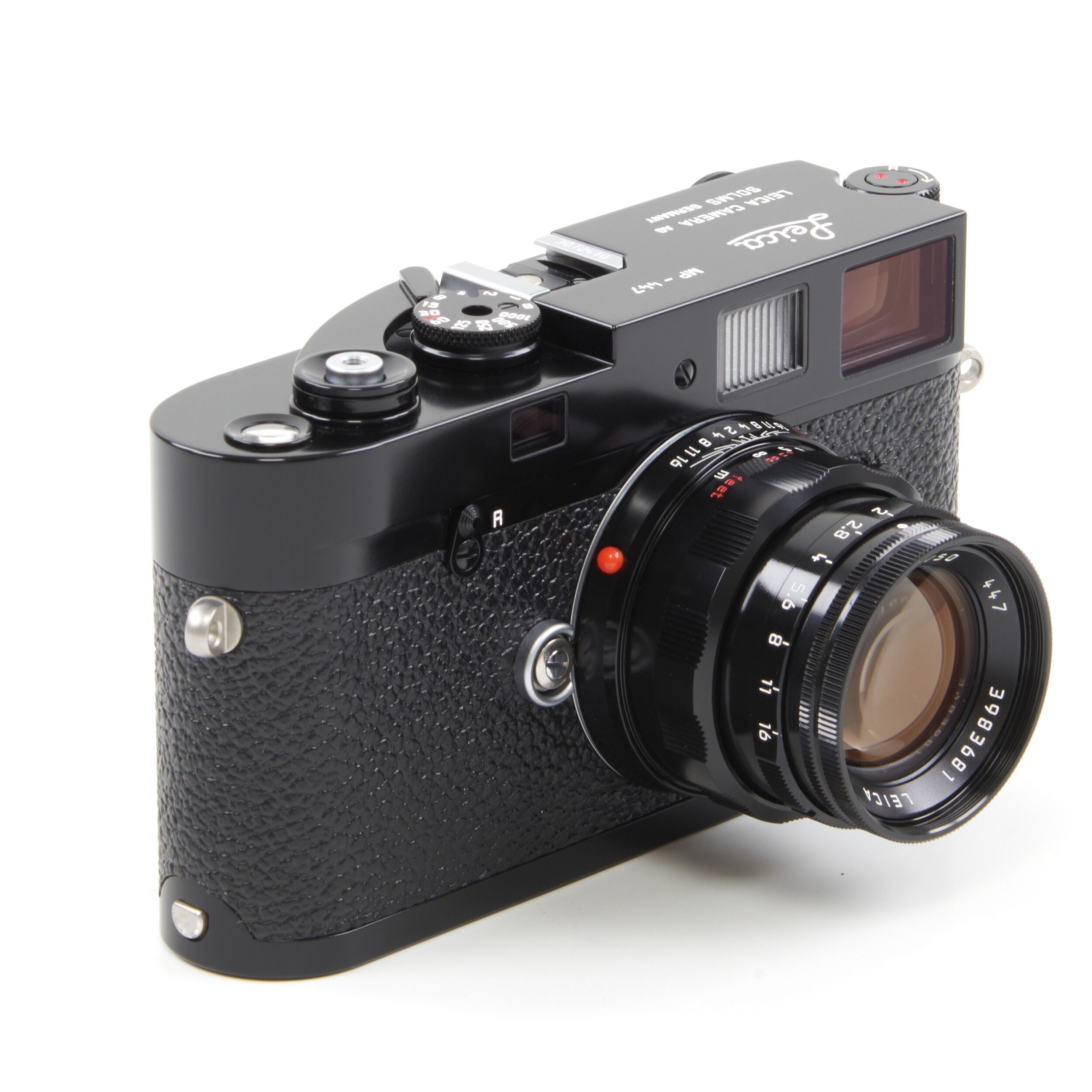 Leica MP Classic Set Black Paint + Doos Zeldzaam