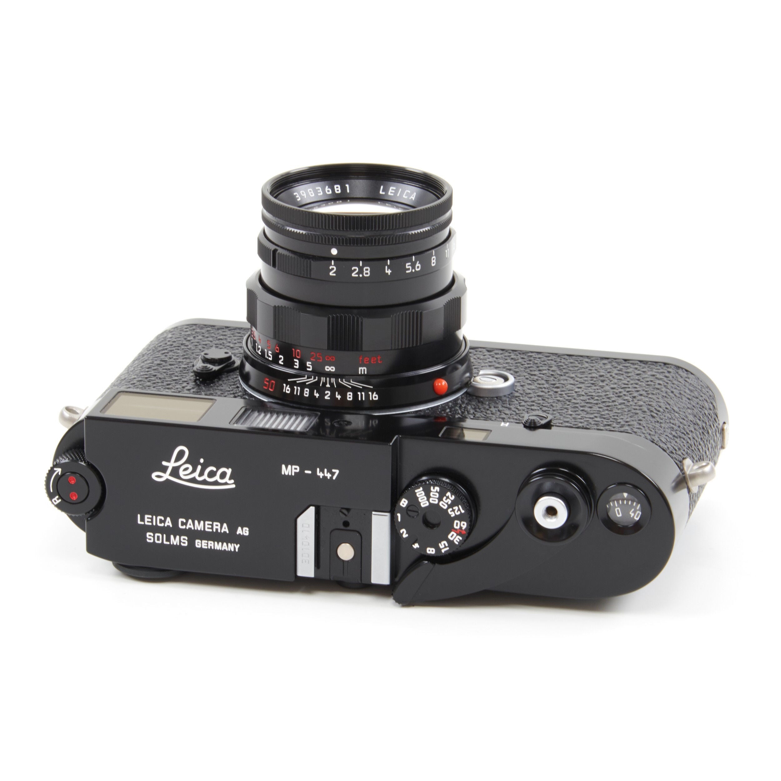 Leica MP Classic Set Black Paint + Doos Zeldzaam
