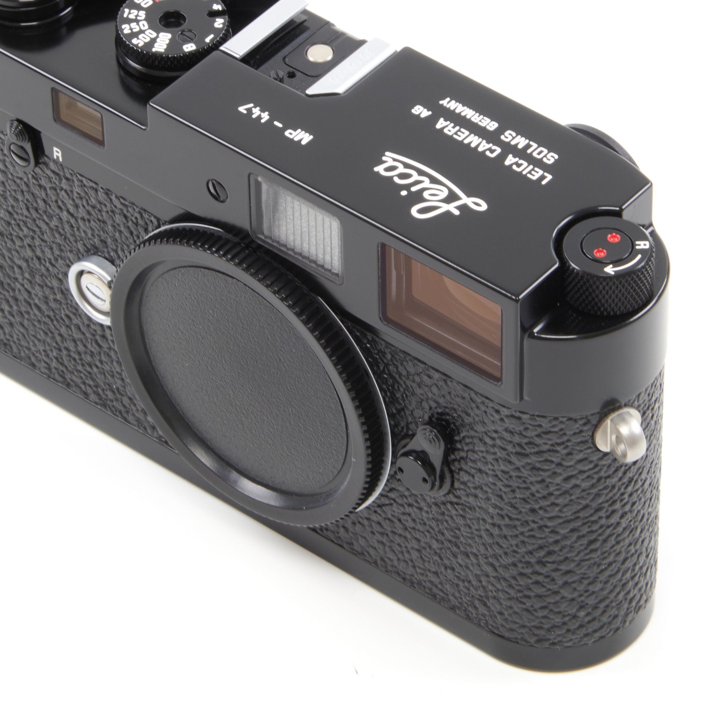 Leica MP Classic Set Black Paint + Doos Zeldzaam