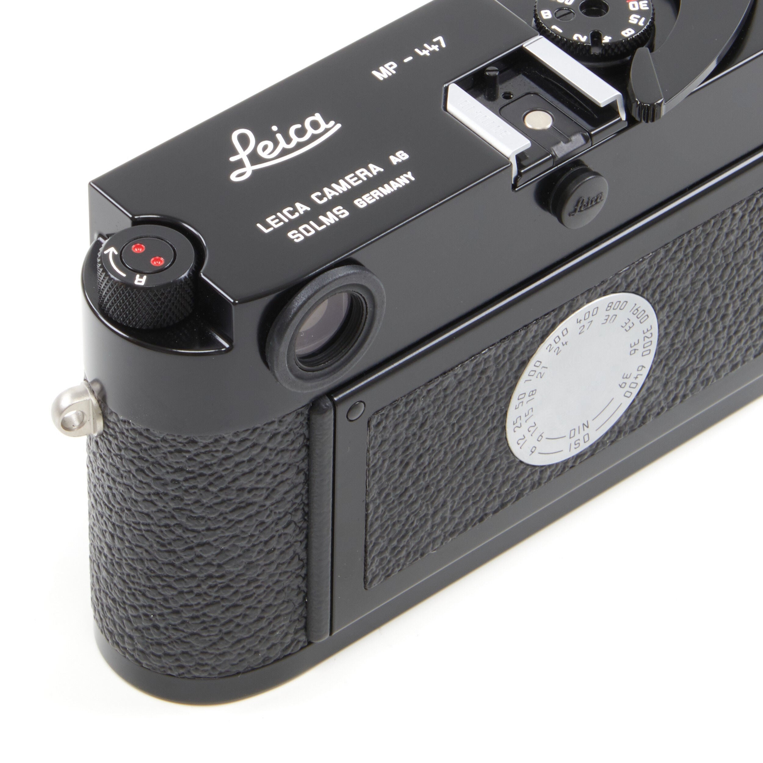 Leica MP Classic Set Black Paint + Doos Zeldzaam