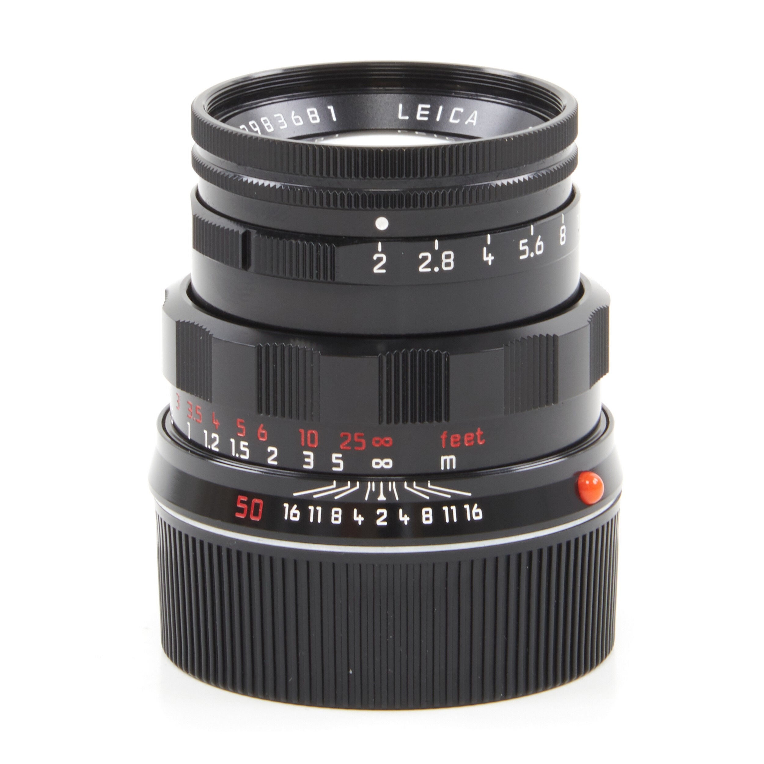 Leica MP Classic Set Black Paint + Doos Zeldzaam