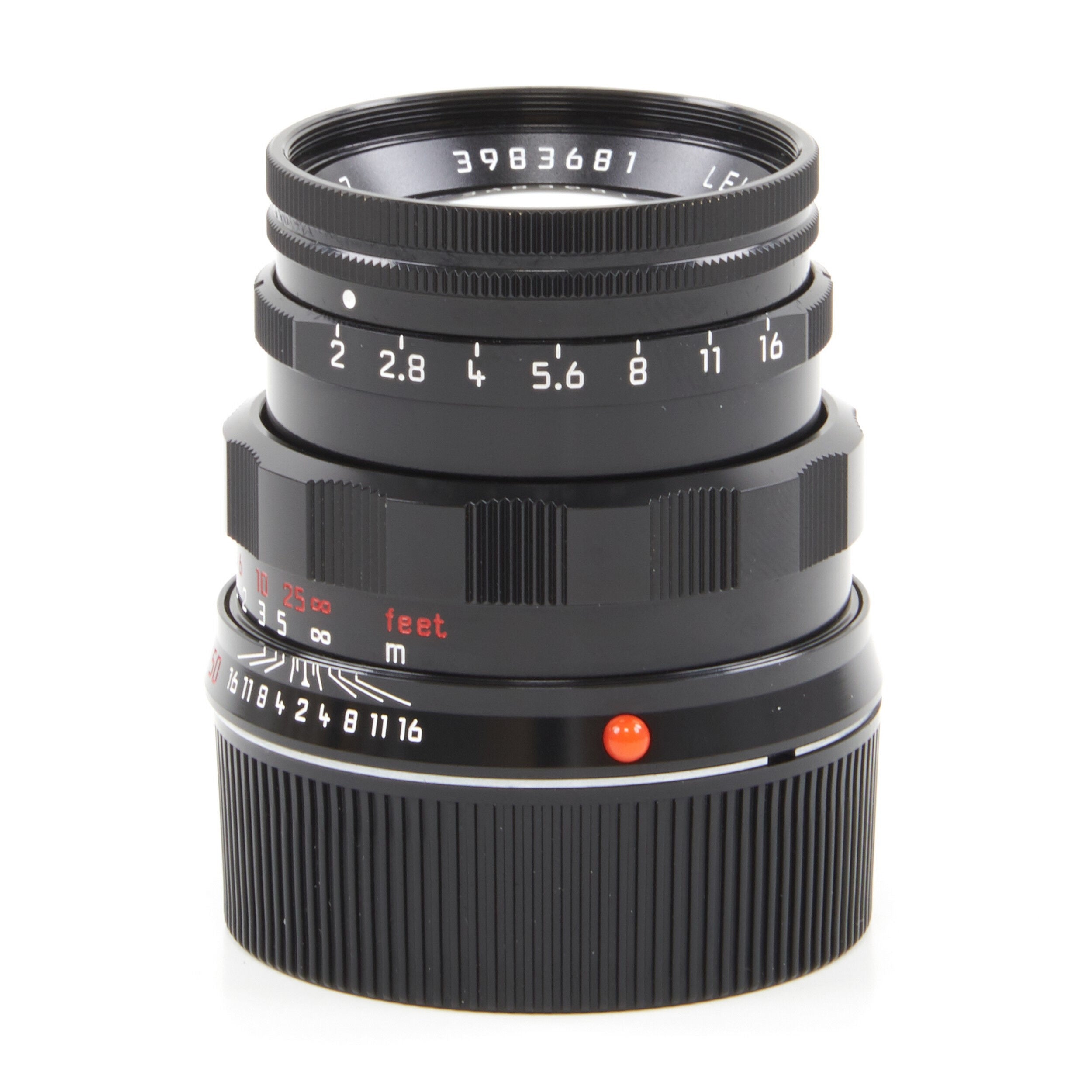 Leica MP Classic Set Black Paint + Doos Zeldzaam