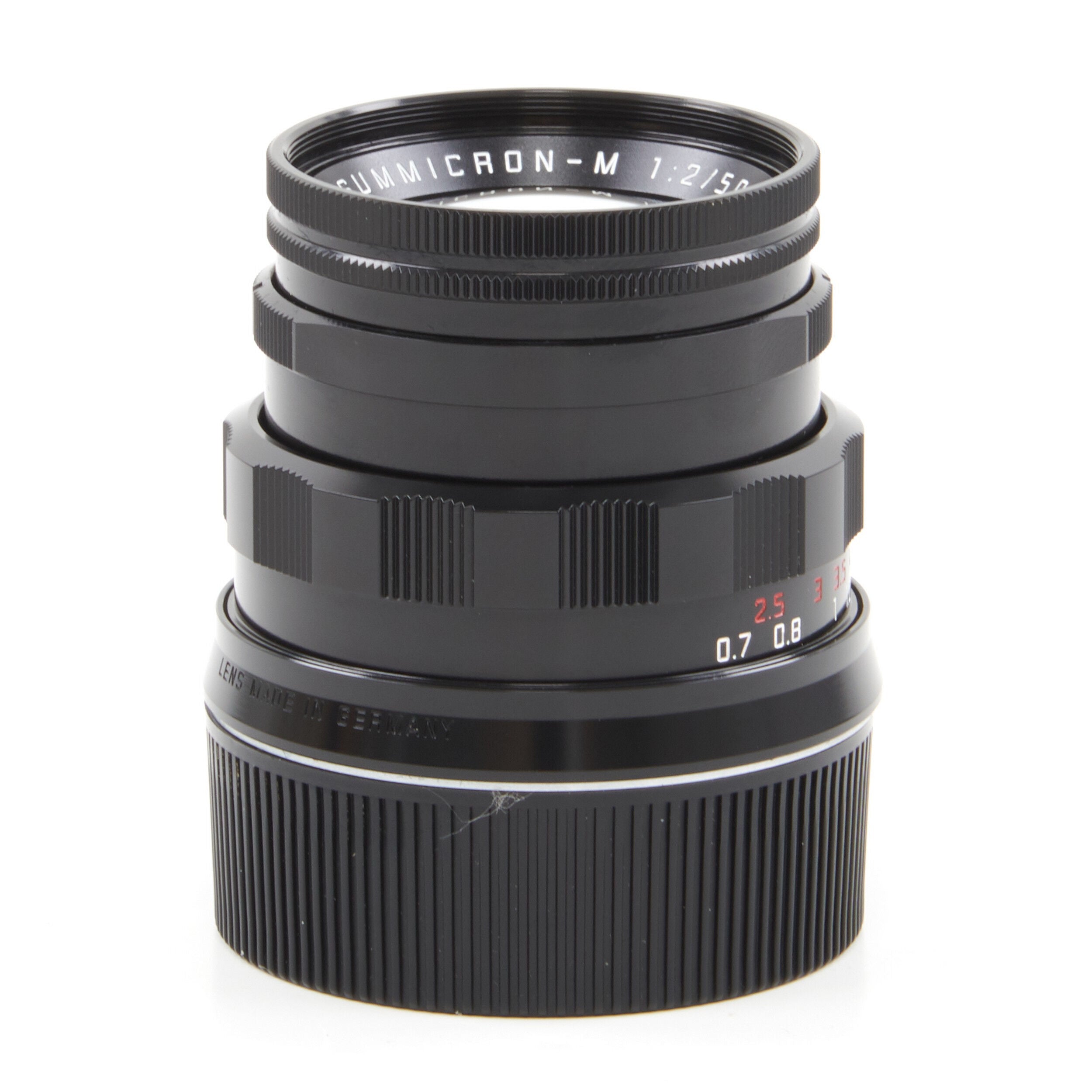 Leica MP Classic Set Black Paint + Doos Zeldzaam