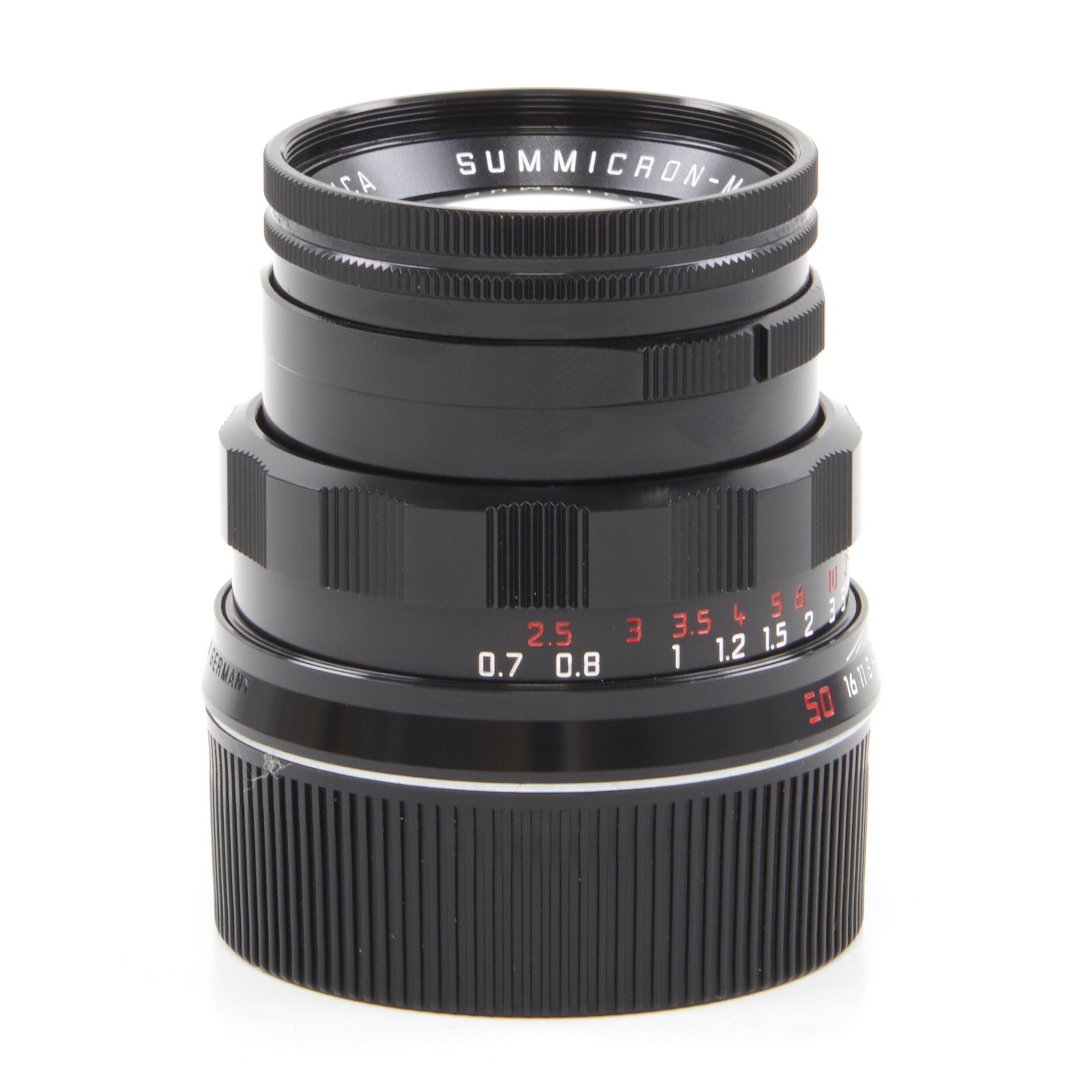 Leica MP Classic Set Black Paint + Doos Zeldzaam