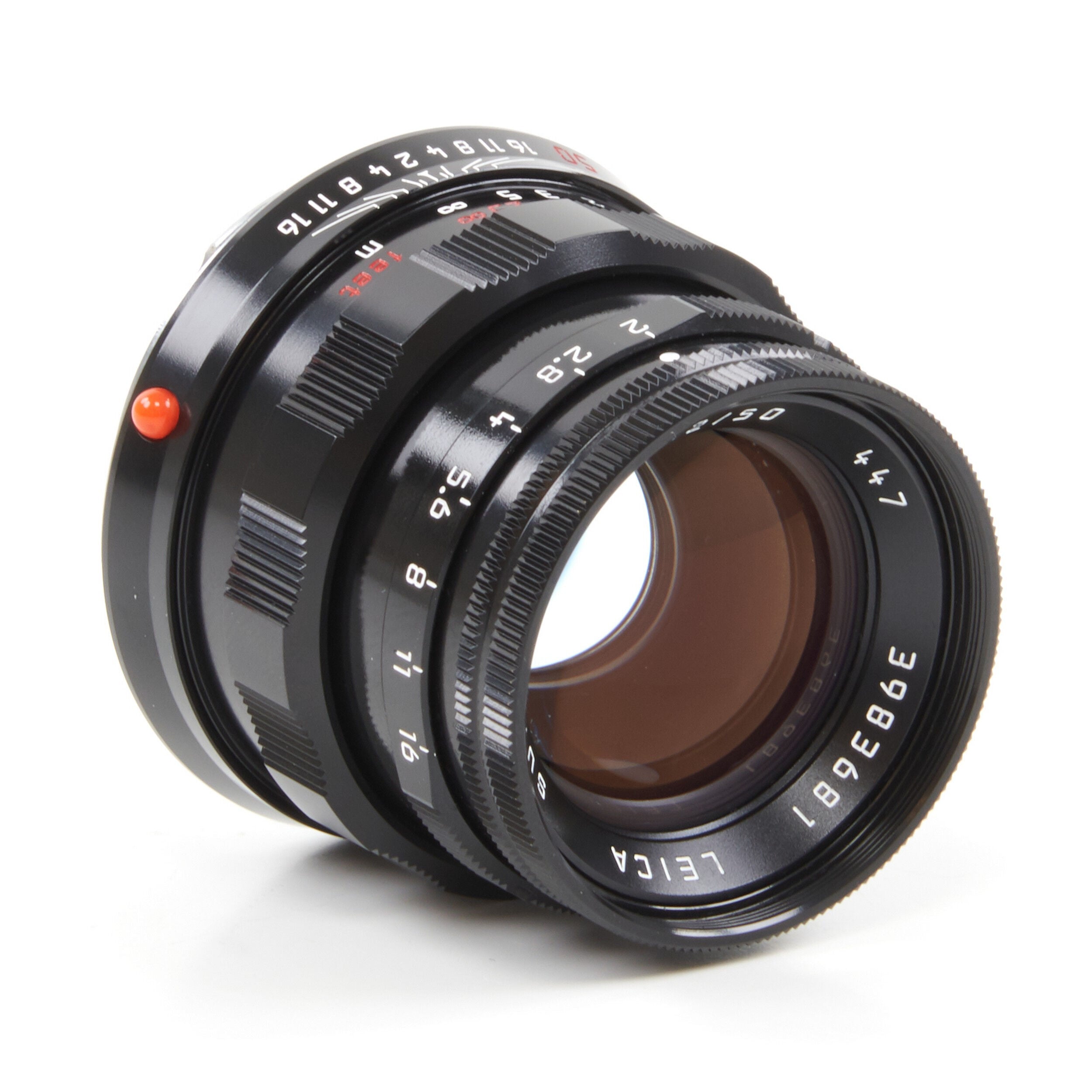 Leica MP Classic Set Black Paint + Doos Zeldzaam