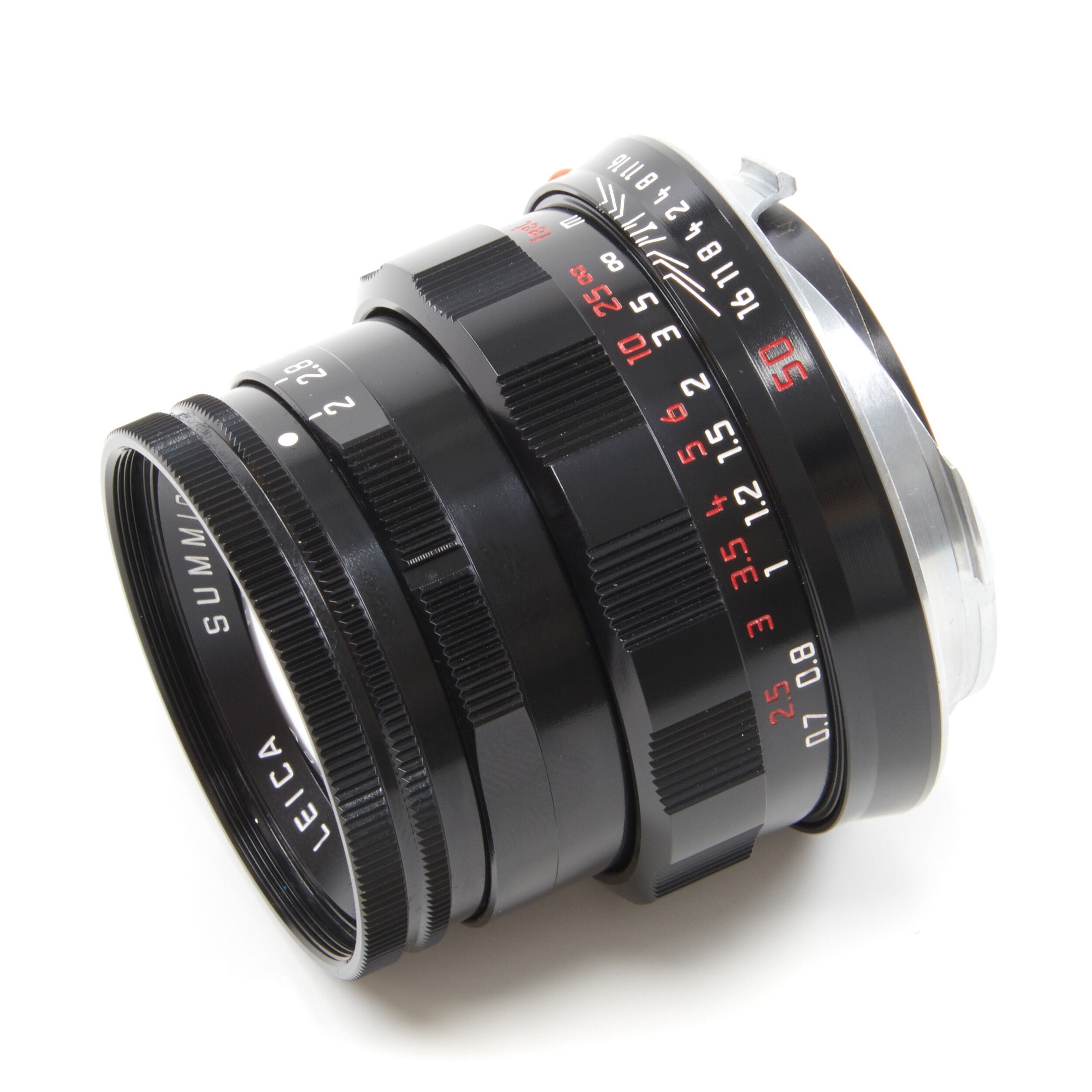 Leica MP Classic Set Black Paint + Doos Zeldzaam