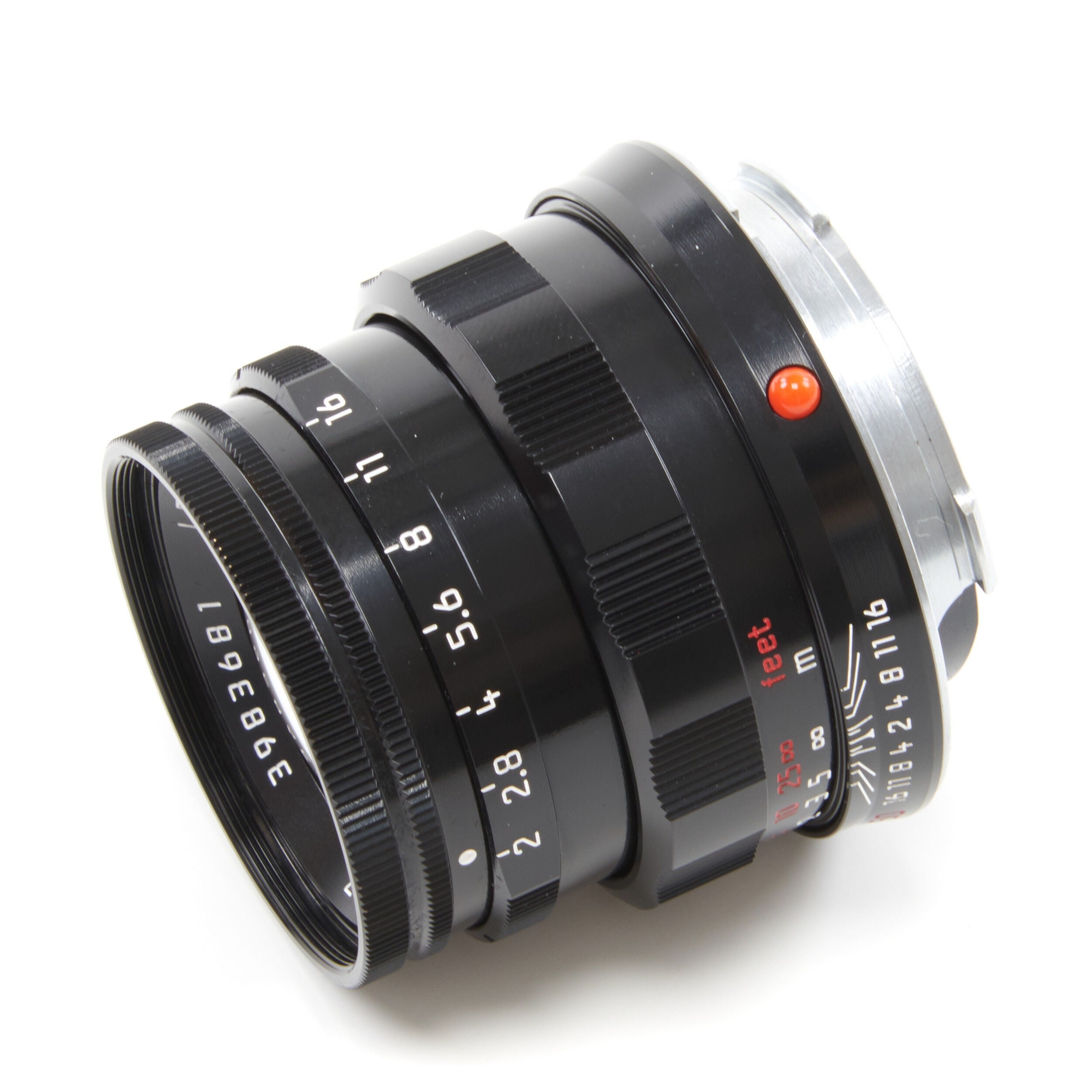 Leica MP Classic Set Black Paint + Doos Zeldzaam