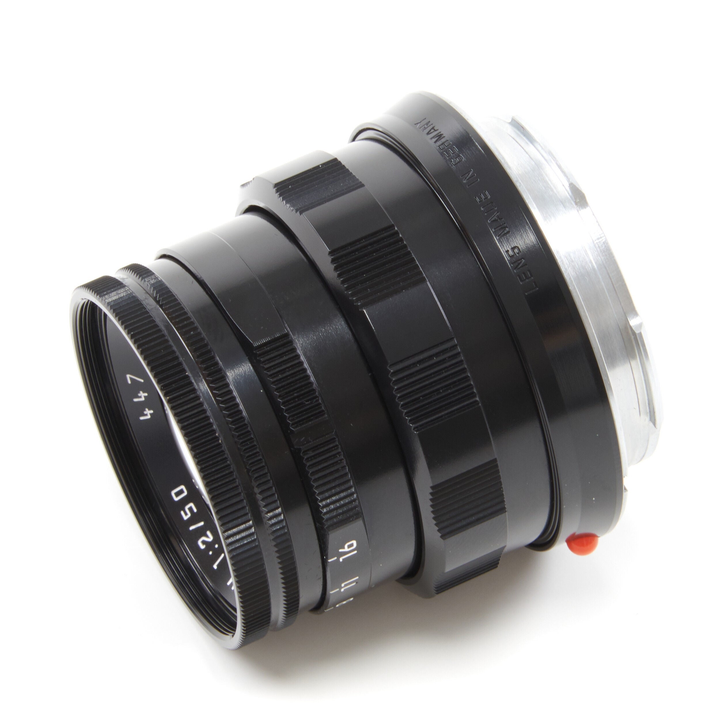 Leica MP Classic Set Black Paint + Doos Zeldzaam