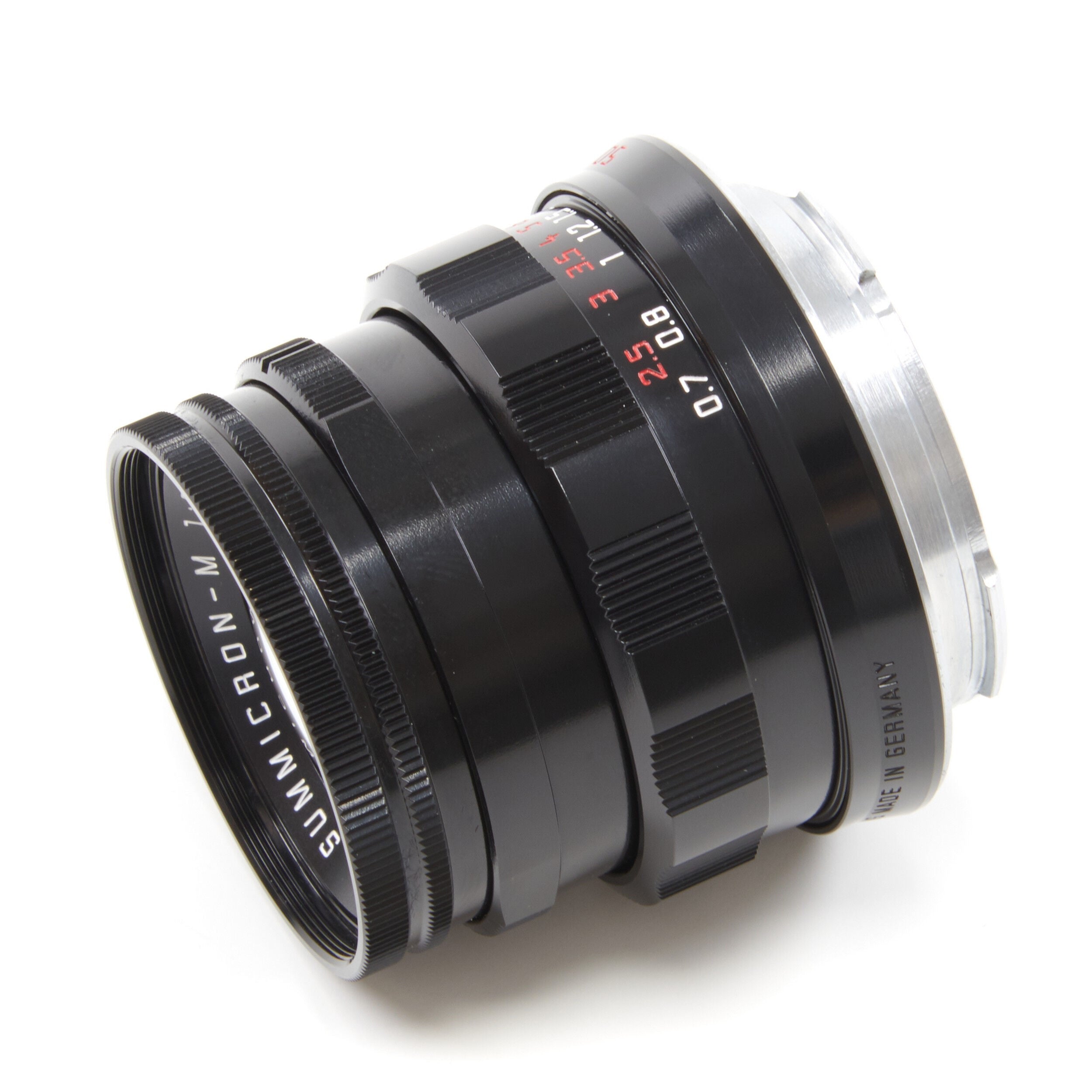 Leica MP Classic Set Black Paint + Doos Zeldzaam