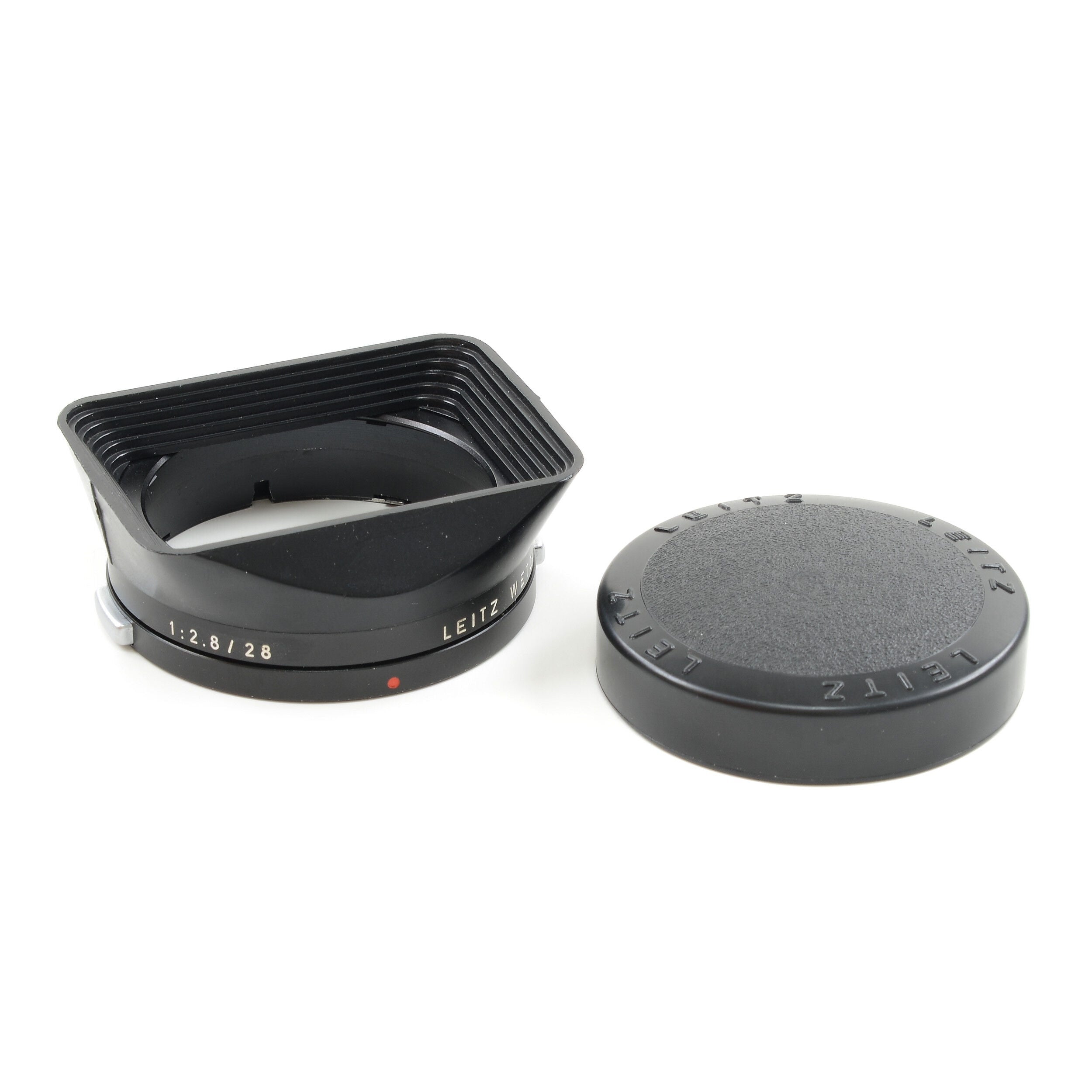 Leitz 28mm f2.8 Elmarit 9 Element zwarte verfstopper Wetzlar Zeer laat uit batchnummer