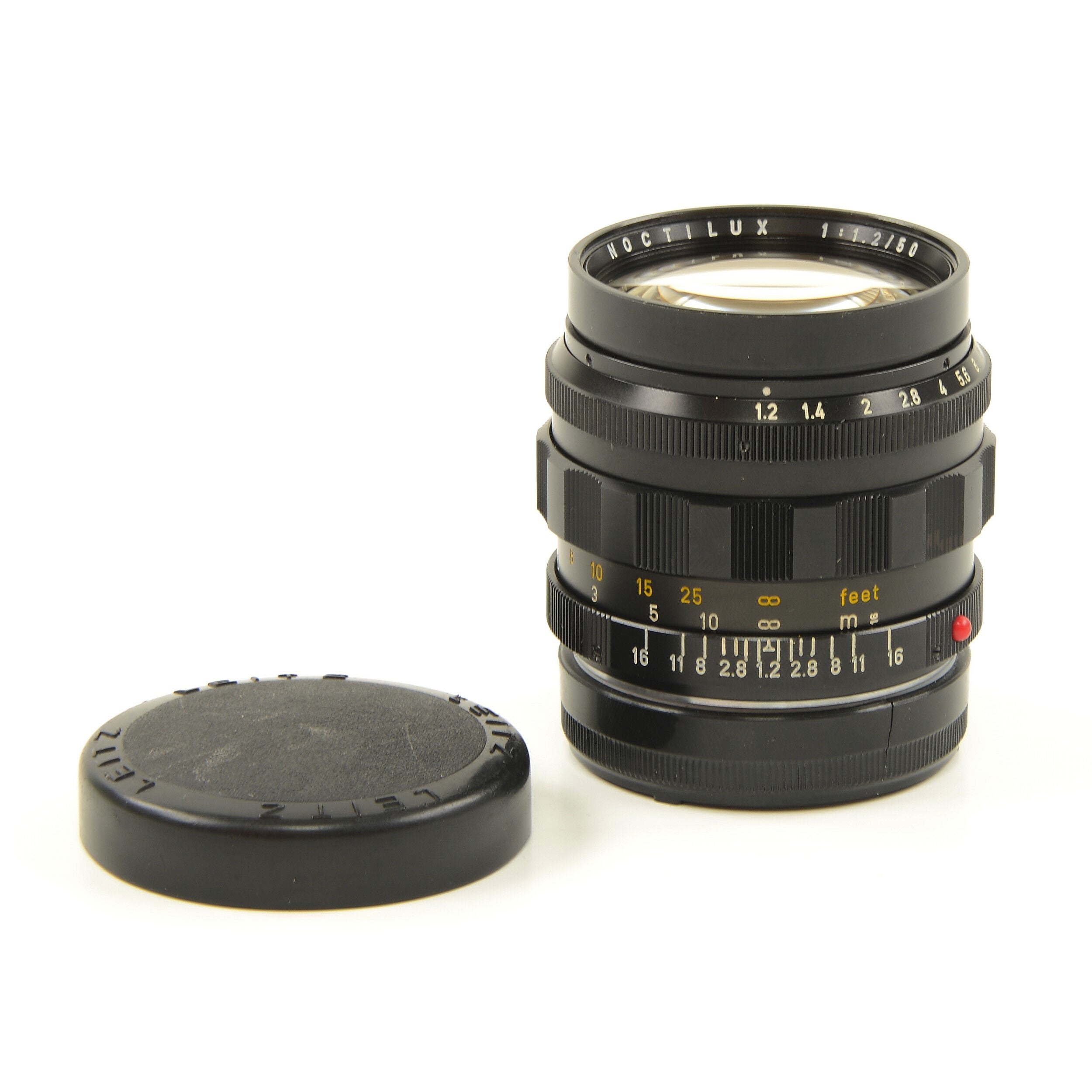 Leitz 50mm f1.2 Noctilux Zeer zeldzaam