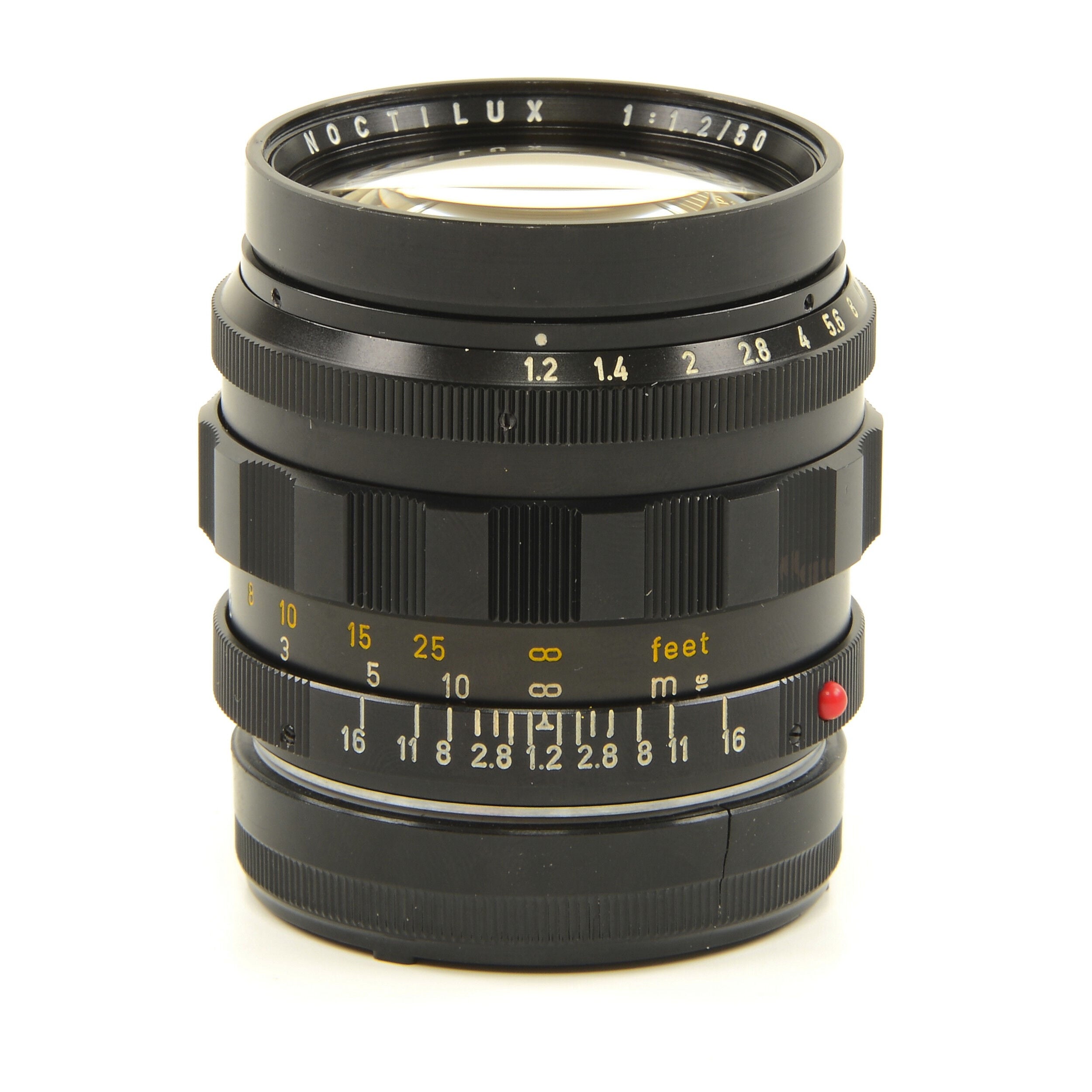 Leitz 50mm f1.2 Noctilux Zeer zeldzaam