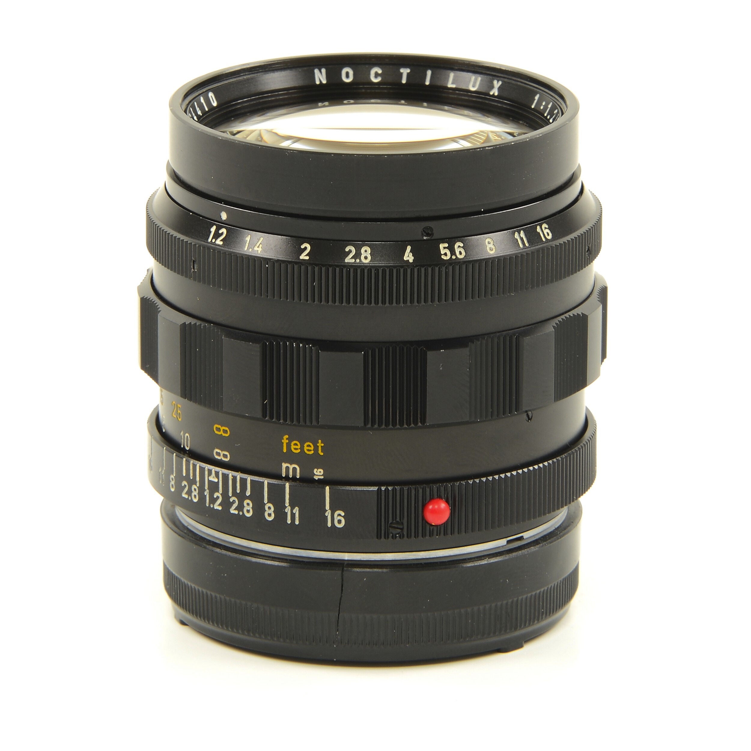 Leitz 50mm f1.2 Noctilux Zeer zeldzaam