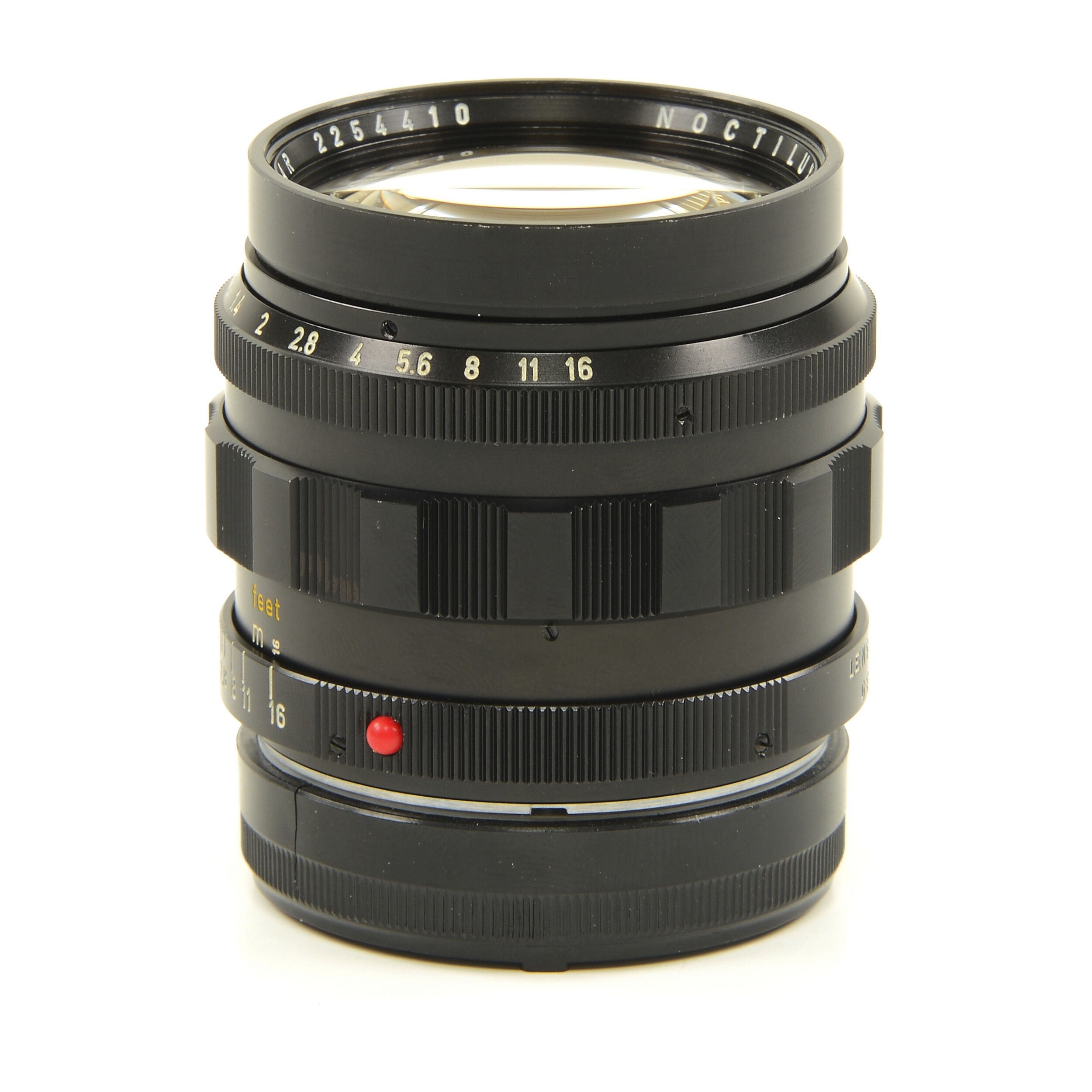 Leitz 50mm f1.2 Noctilux Zeer zeldzaam