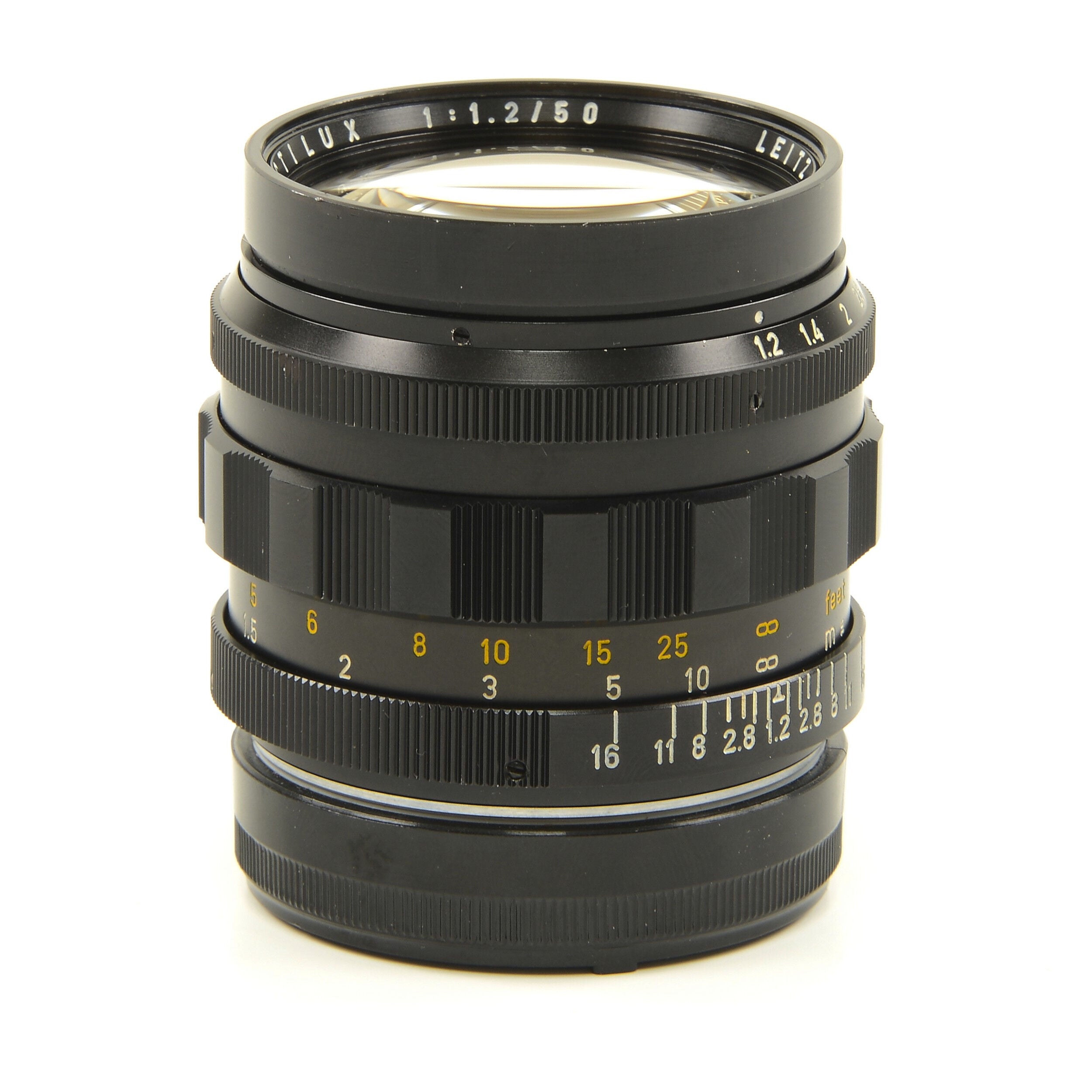 Leitz 50mm f1.2 Noctilux Zeer zeldzaam
