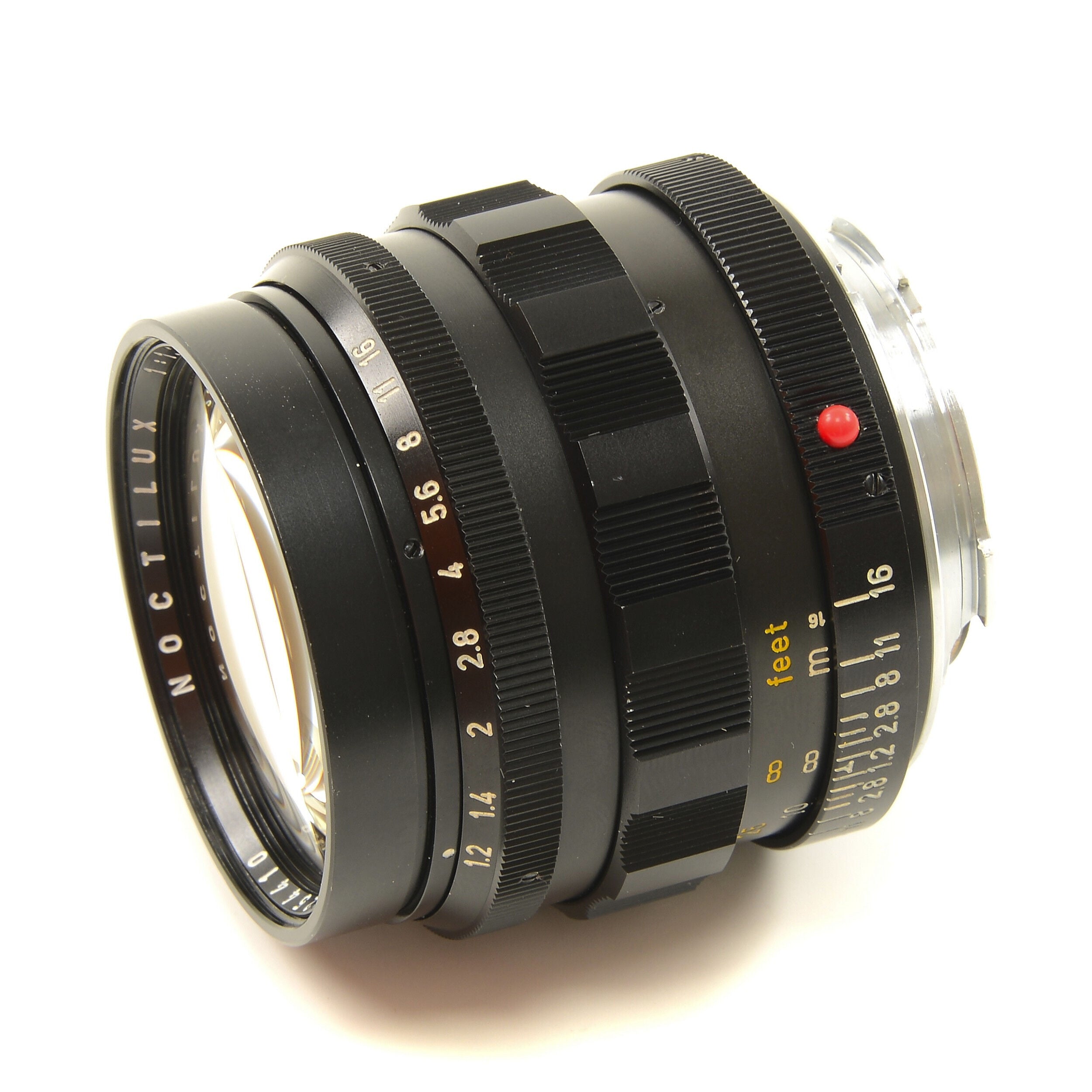 Leitz 50mm f1.2 Noctilux Zeer zeldzaam