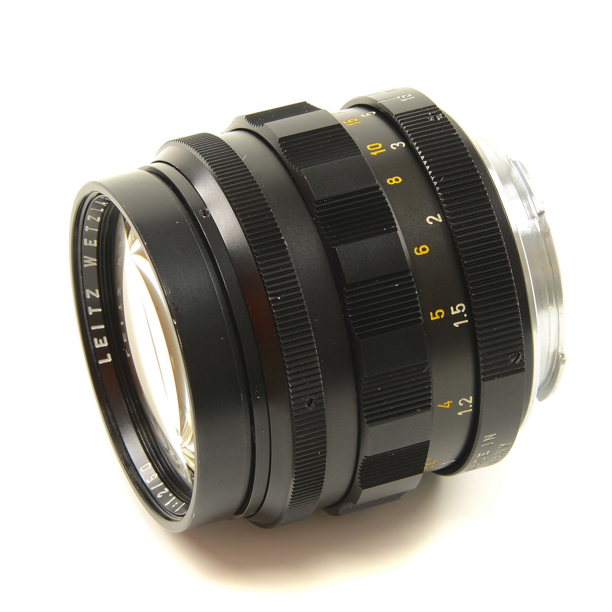 Leitz 50mm f1.2 Noctilux Zeer zeldzaam