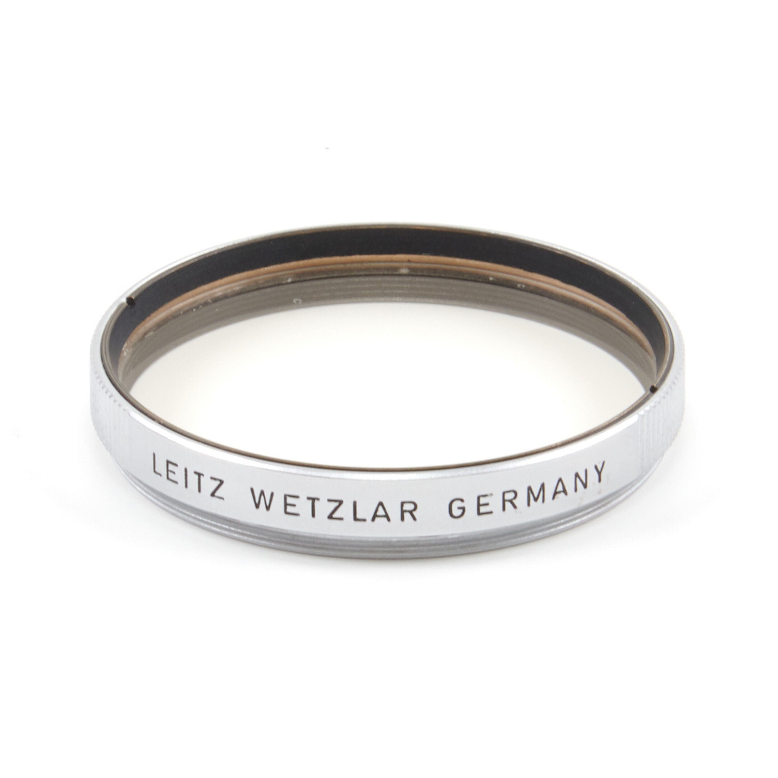 Leitz E41 UV-filter Chroom