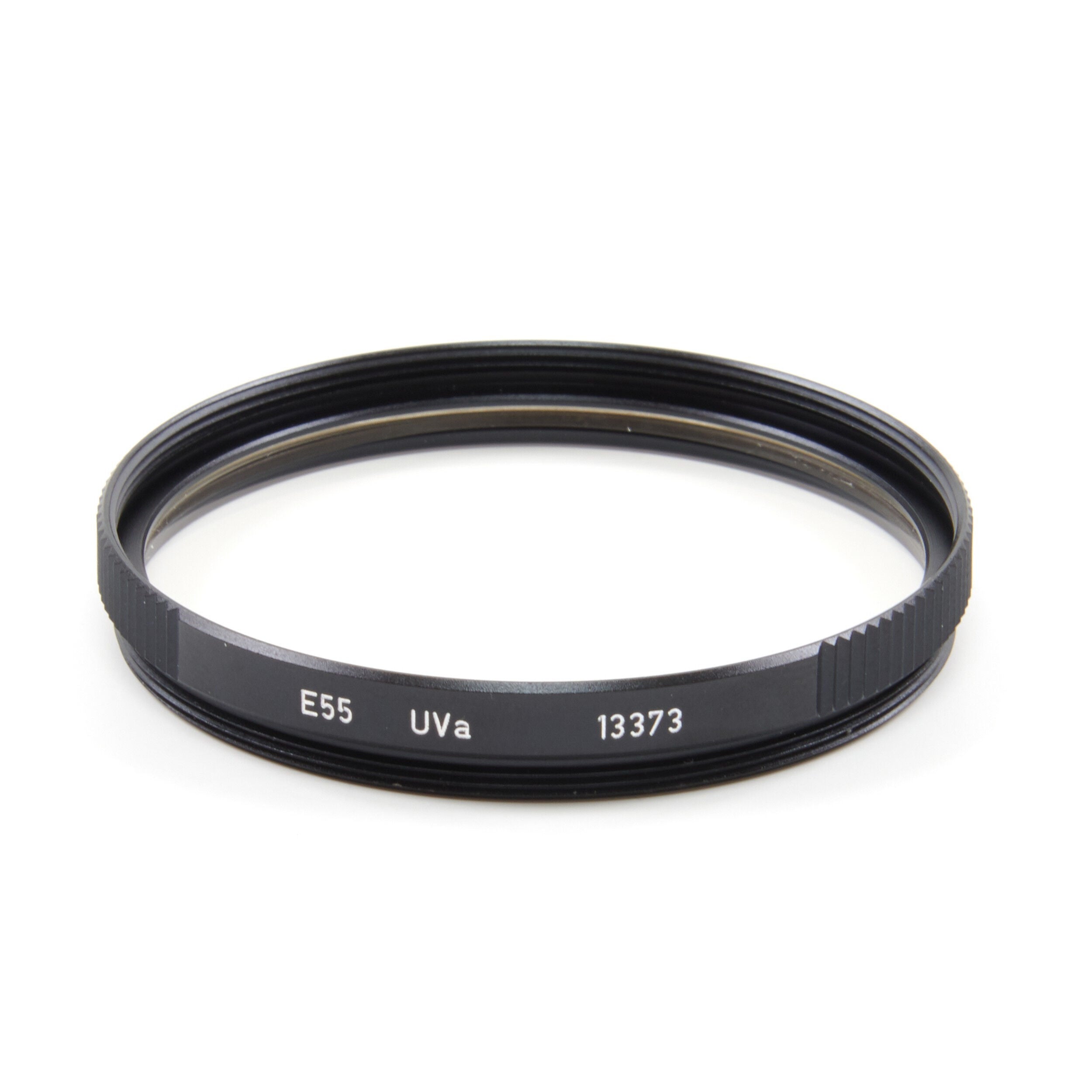 Leitz E55 UVA Filter Zwart + Doos